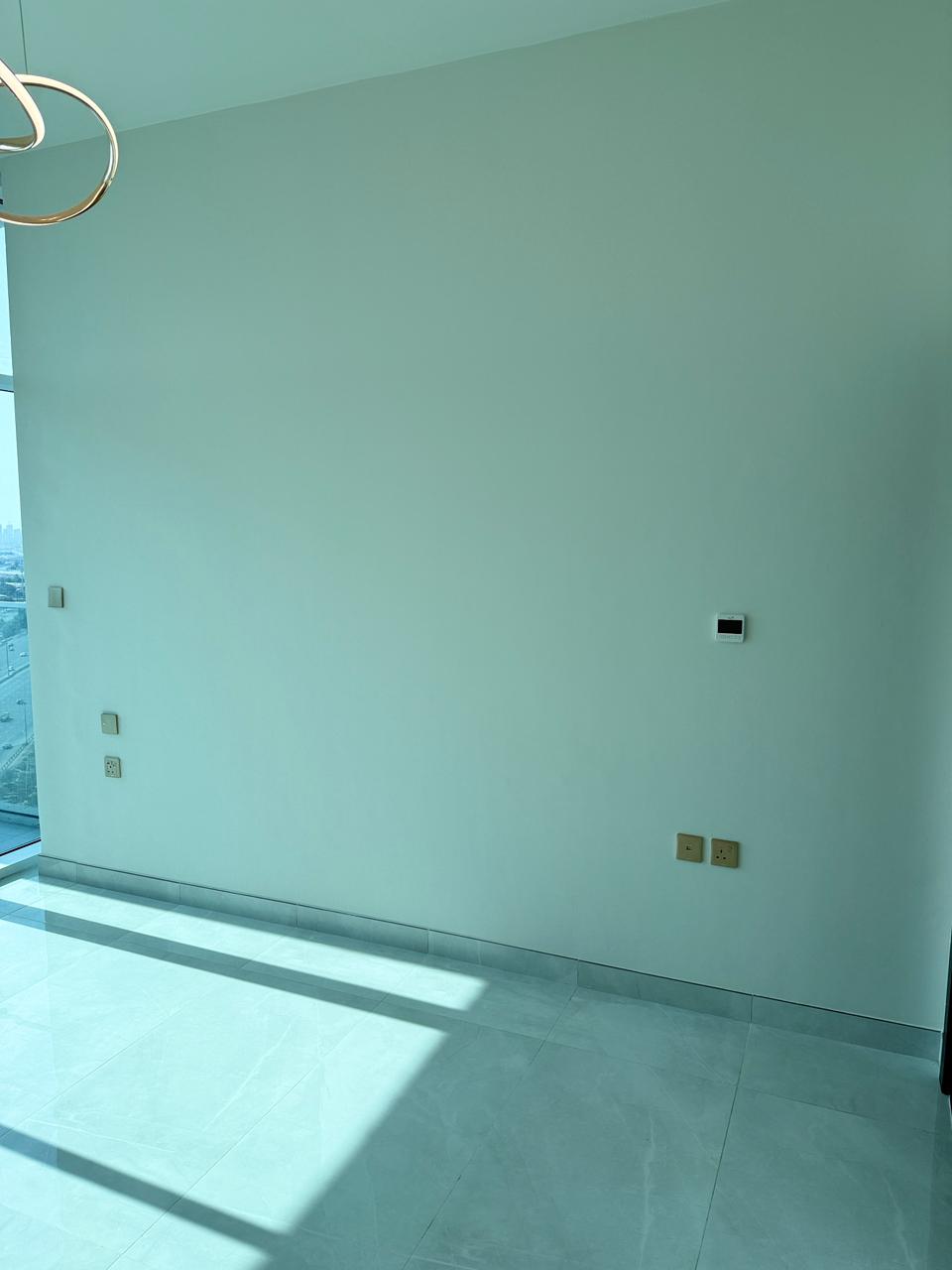 Vacant | Motor City View | Semi Furnished