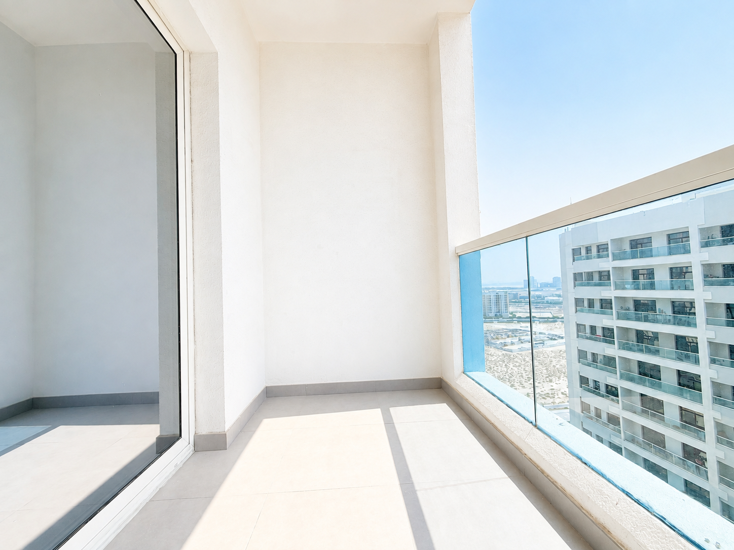 High-Floor Studio | Pool View | Balcony