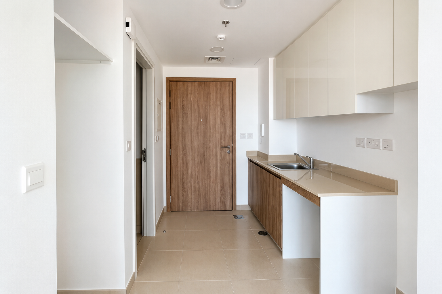 Bright Layout | Unfurnished Studio | Community View