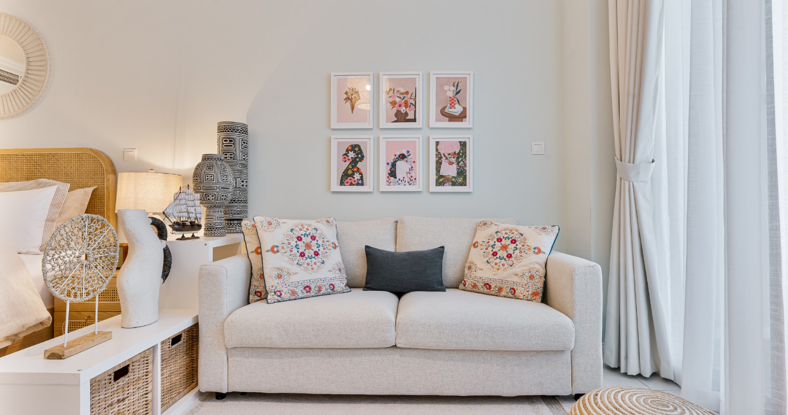 Cozy Studio | Monthly 7,200 Including Bills | Sea View