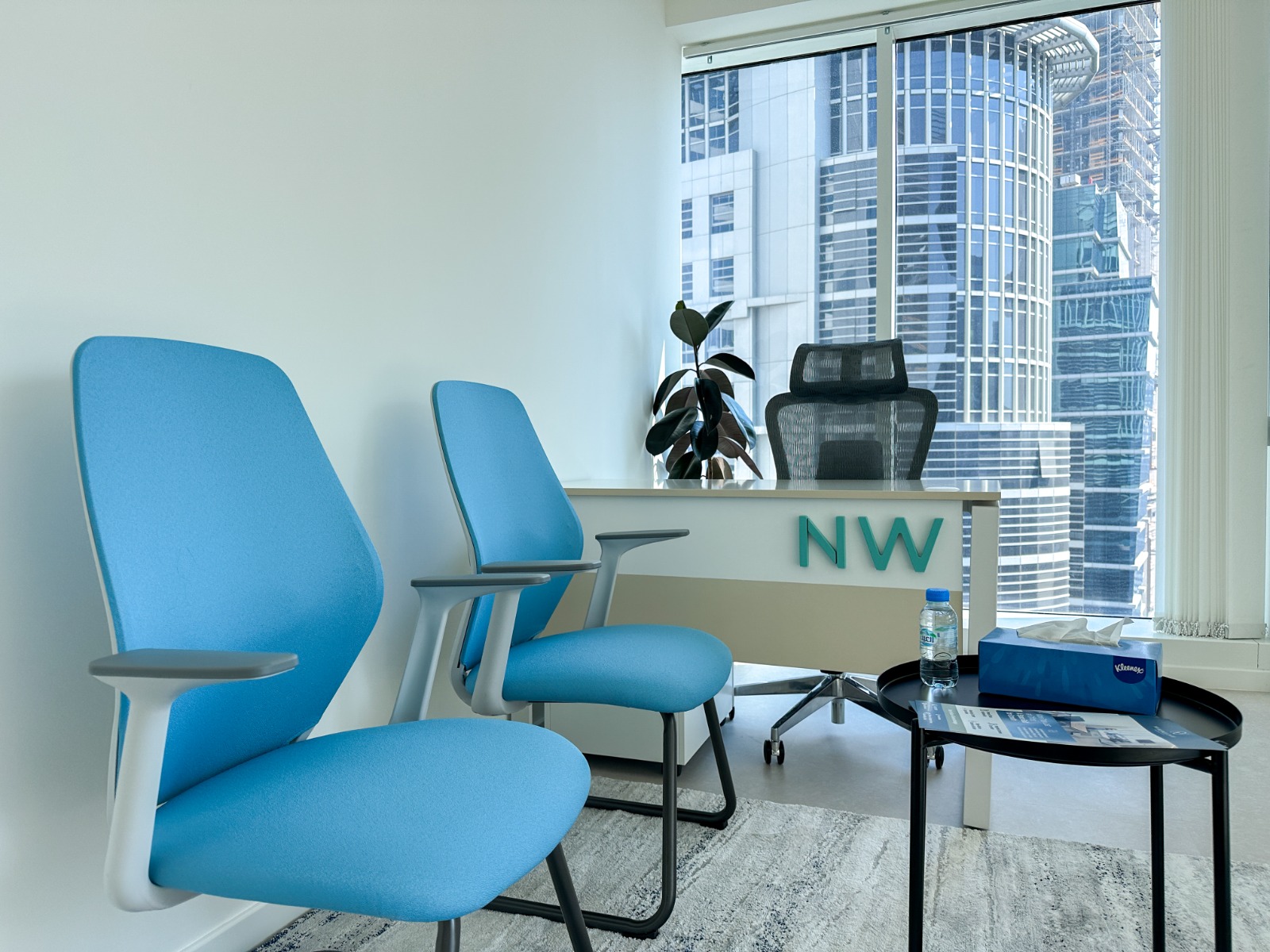 Business Bay View | Furnished Office | Well-Maintained | 110.29 sqft