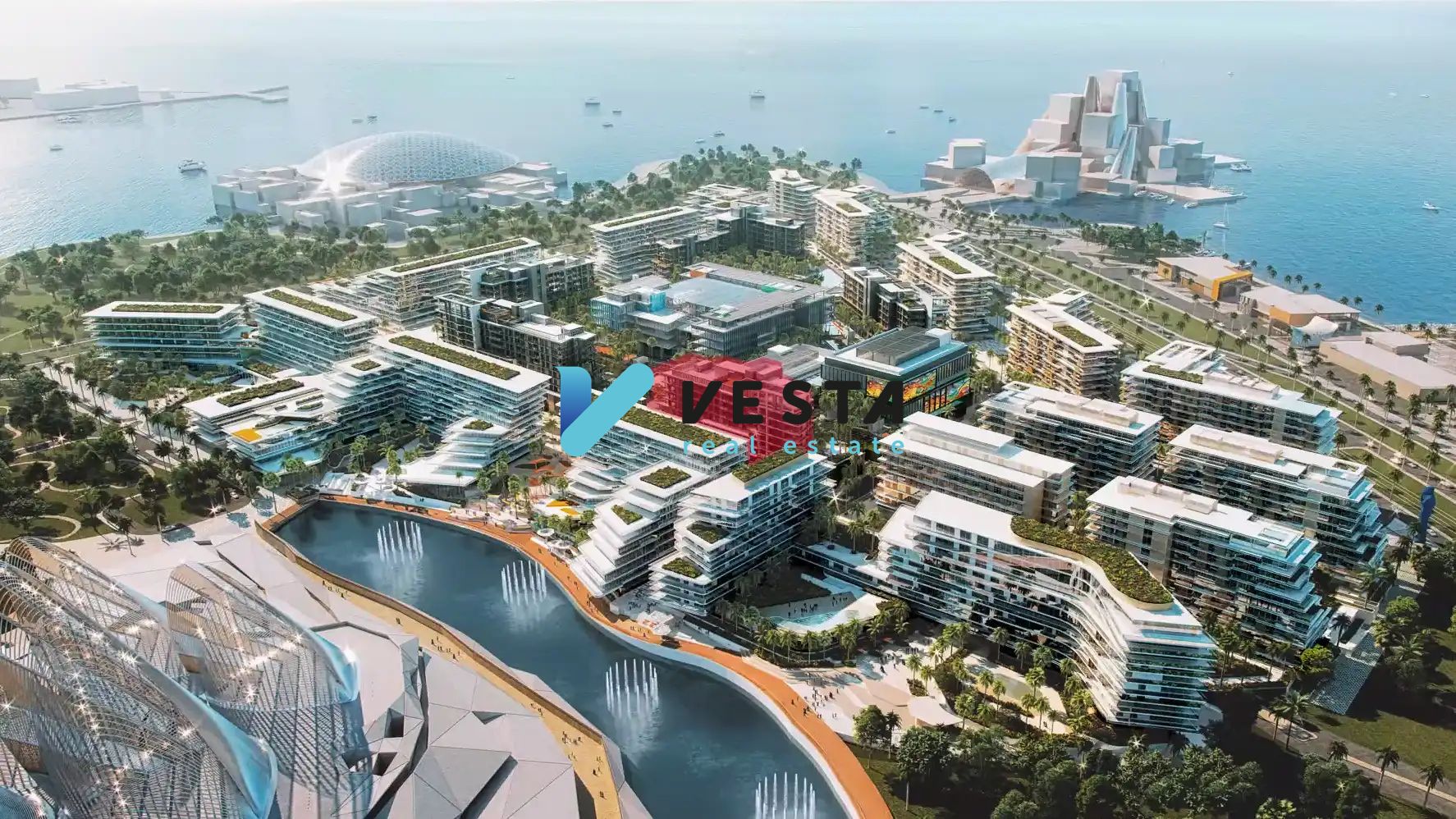 Large Layout | Corner Unit W/Big Balcony | Premium Amenities | Cultural Hub