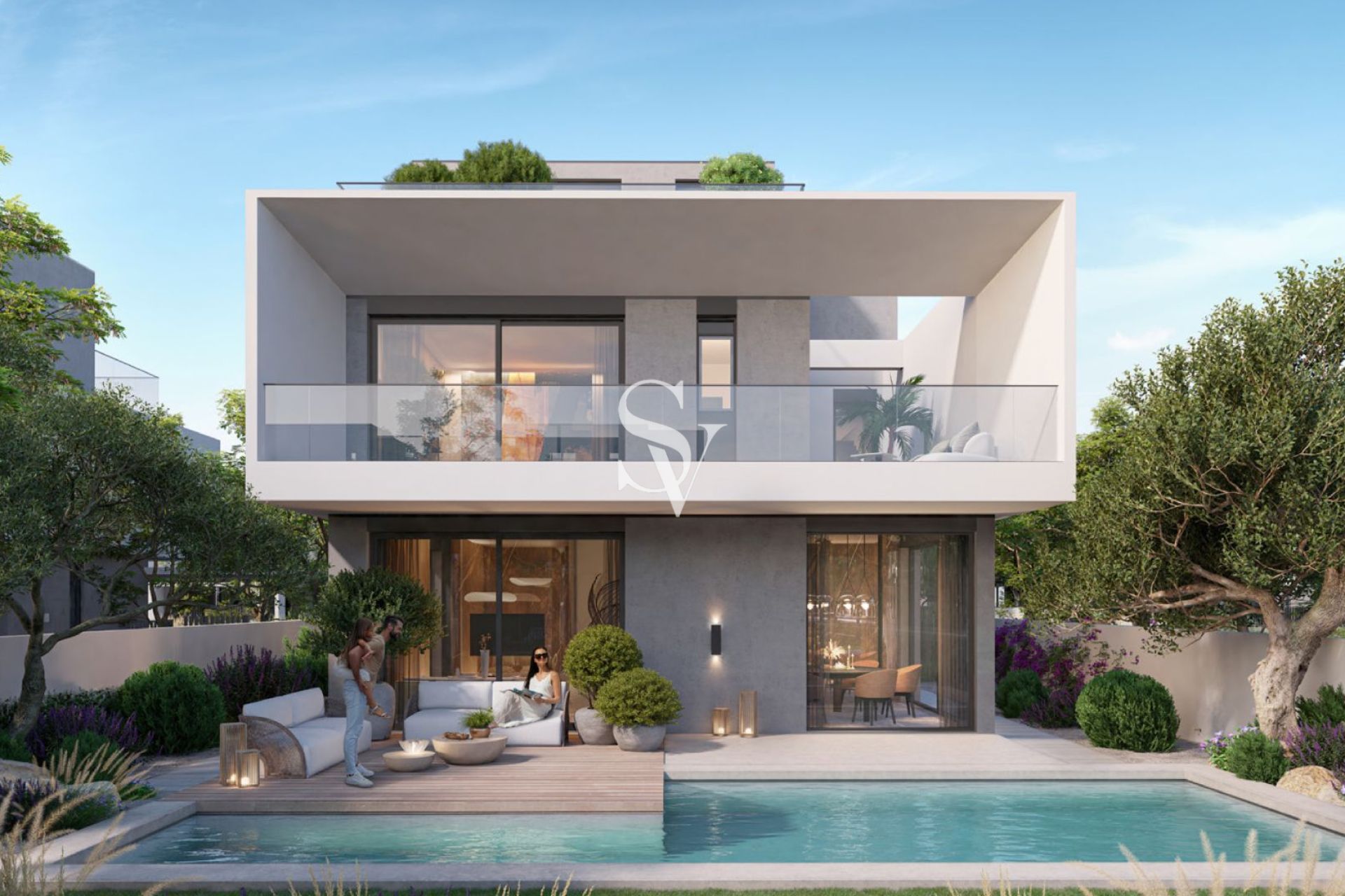 Near To Park | Luxury Villa | Handover Soon