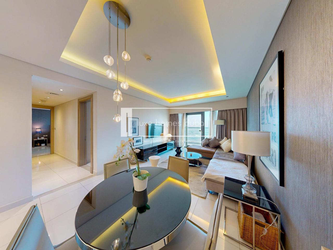 High Floor | Fully Furnished | 2BHK | Vacant