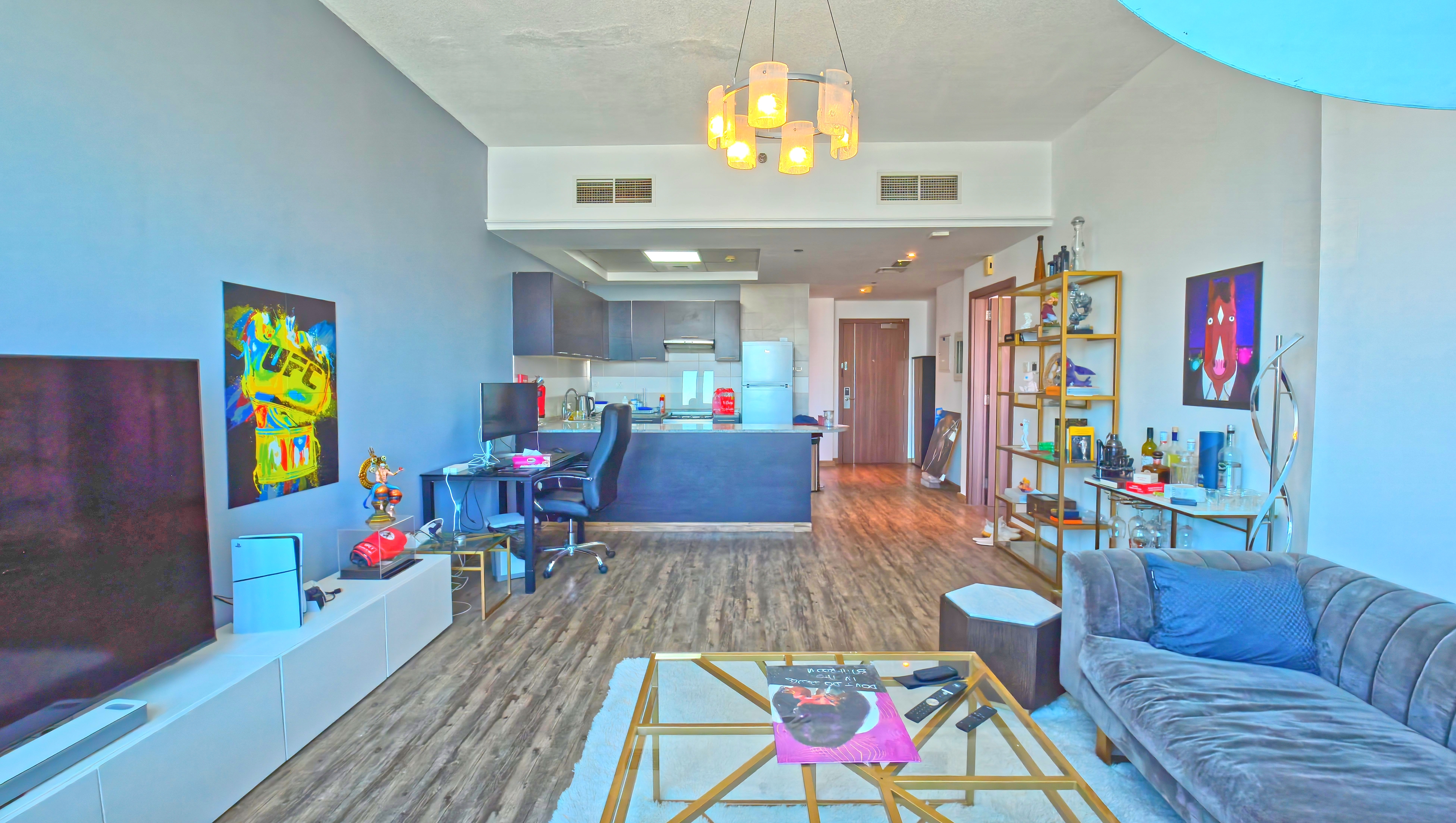 Bright & Well-Maintained | 1BR with Balcony | Ready to Move In