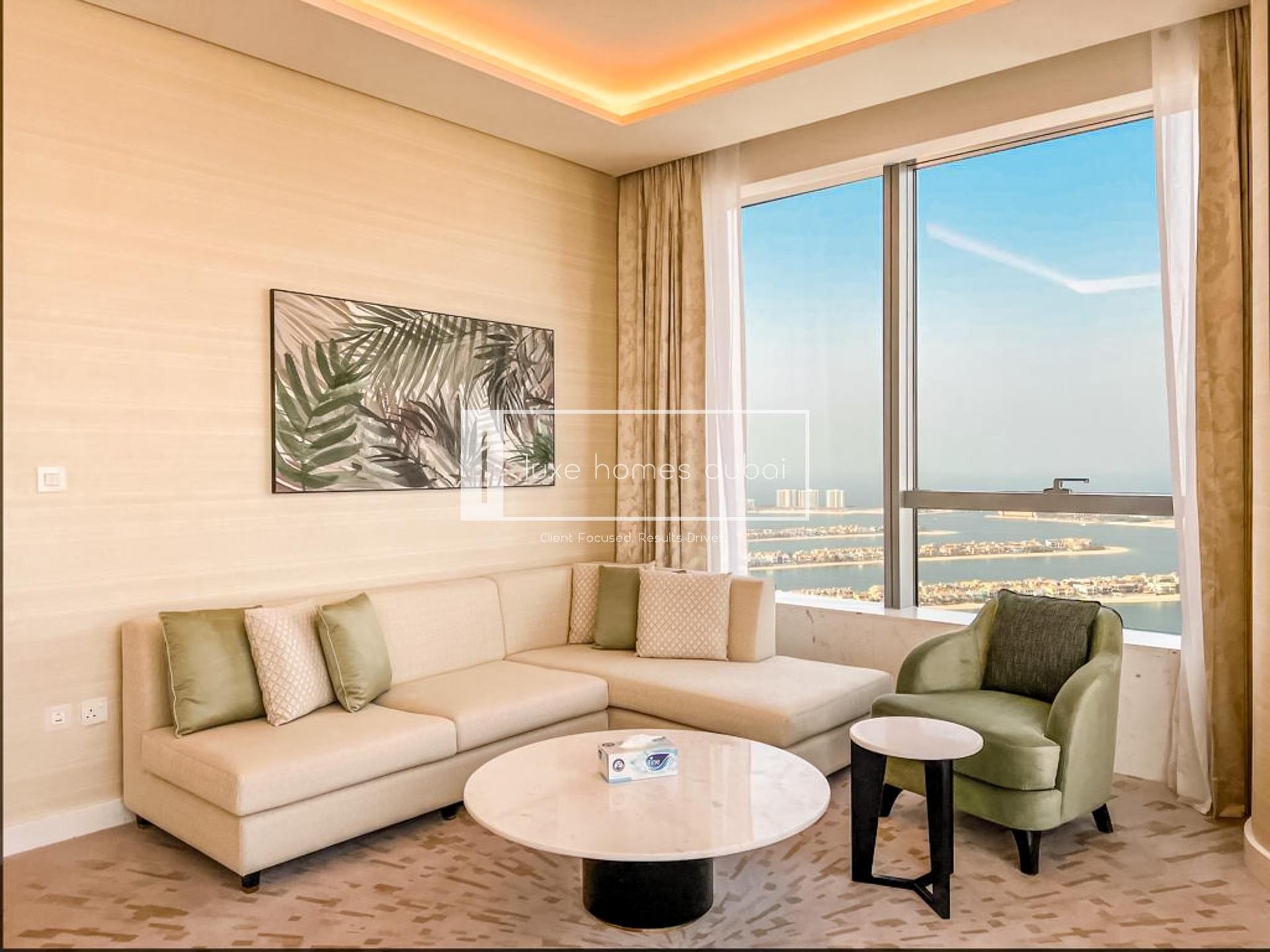 Corner Unit | Luxury | Burj Al Arab View