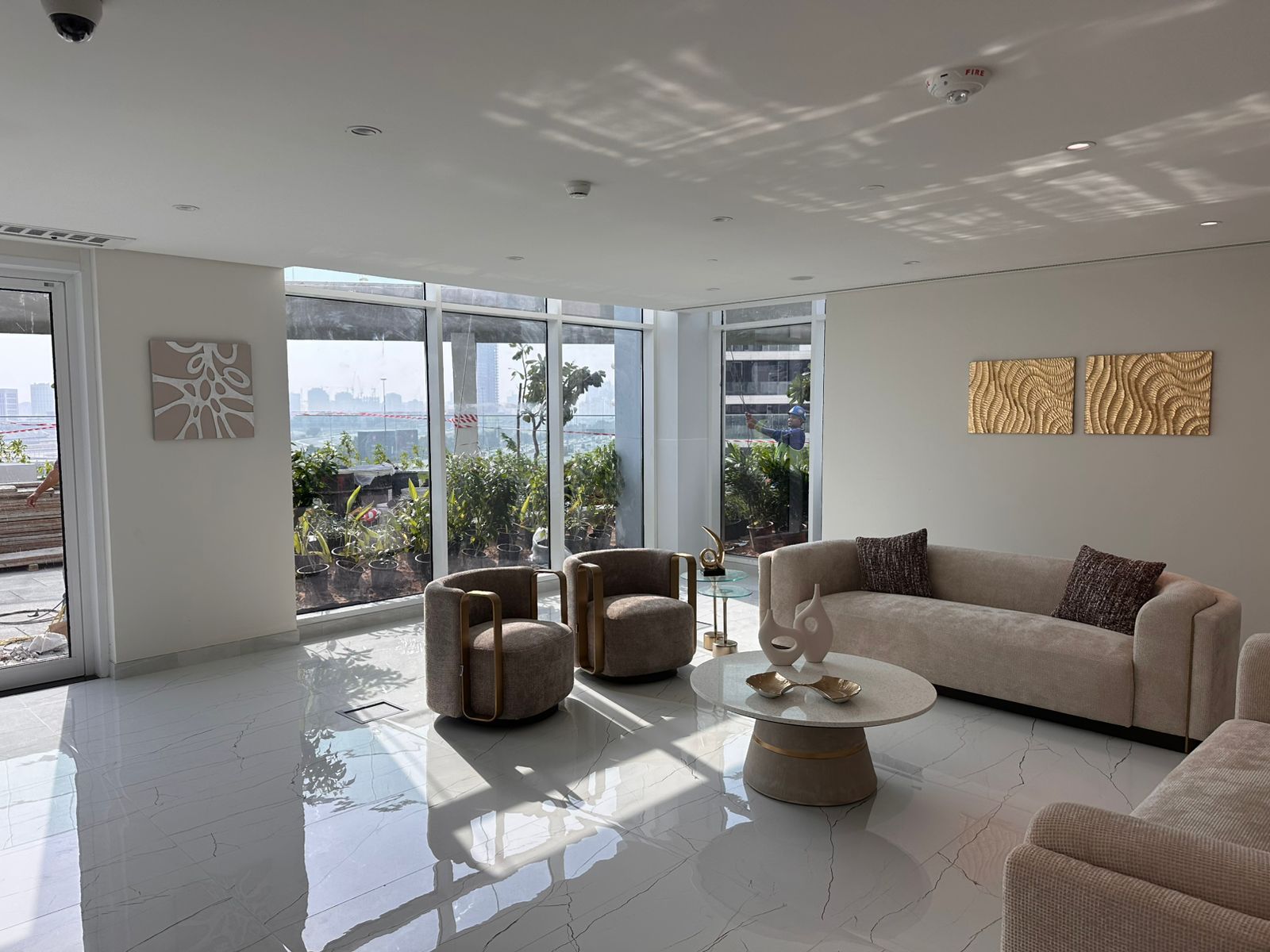 Brand New | Semi Furnished | Miracles Garden View