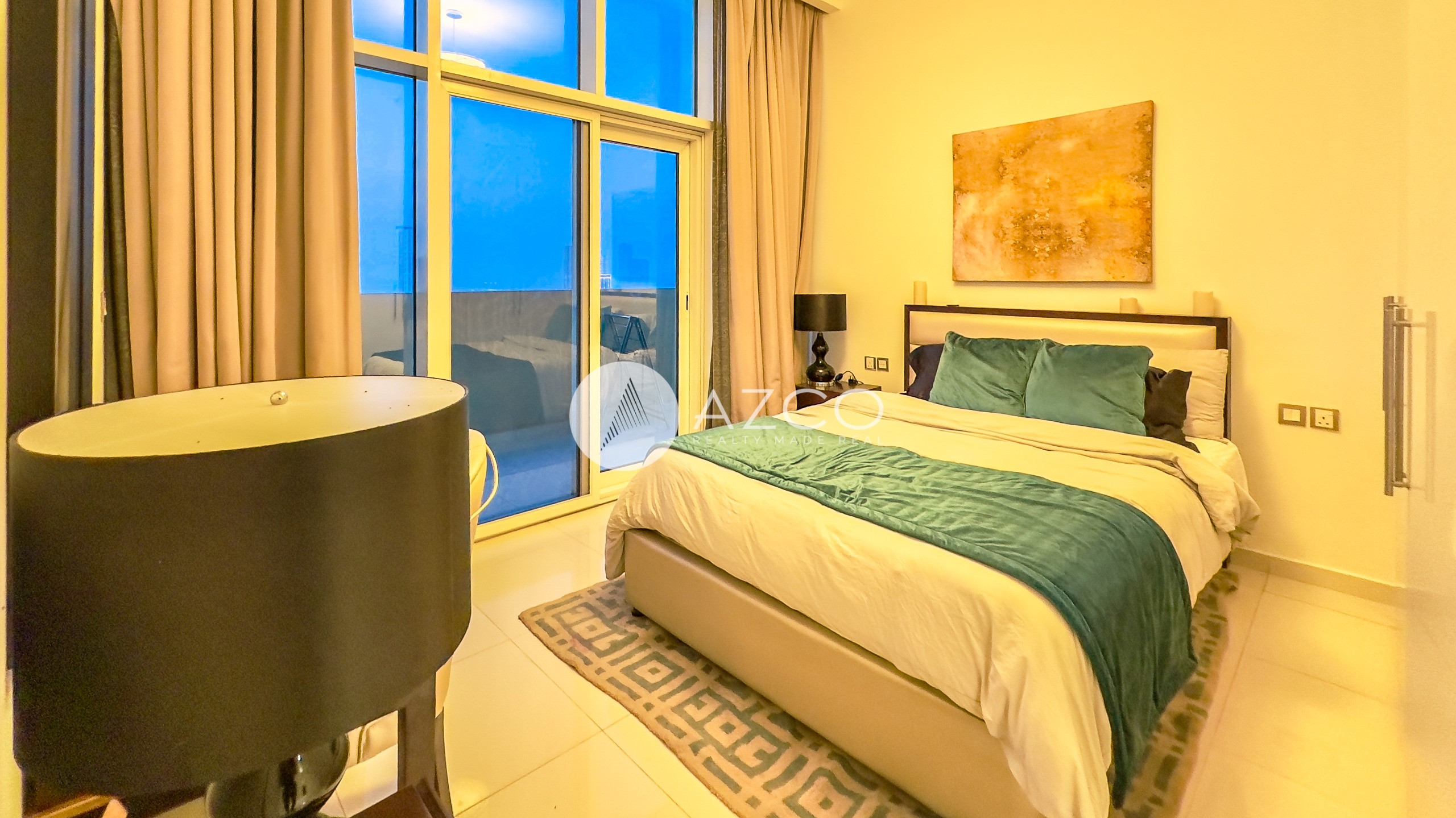 Furnished - Pets Allowed - High Floor