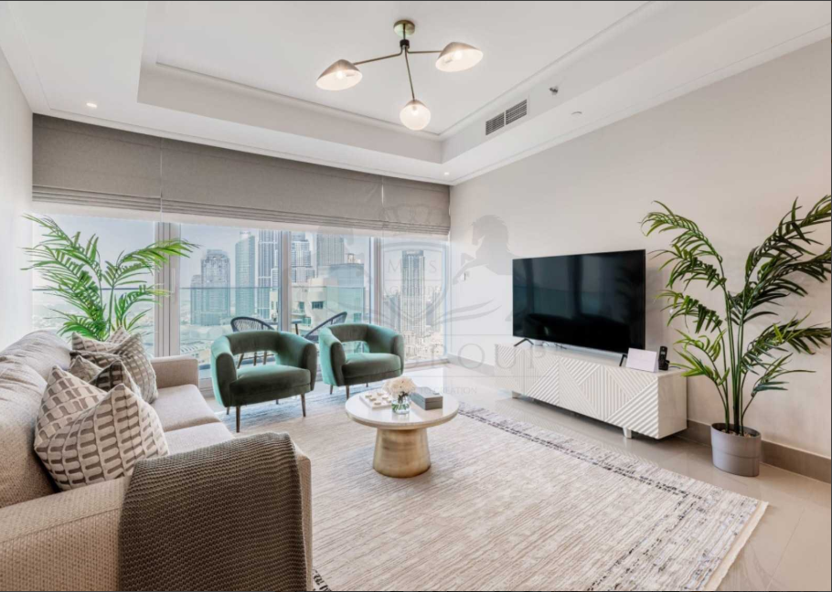 Burj Khalifa Panorama | Elite 3 Bedroom Residence