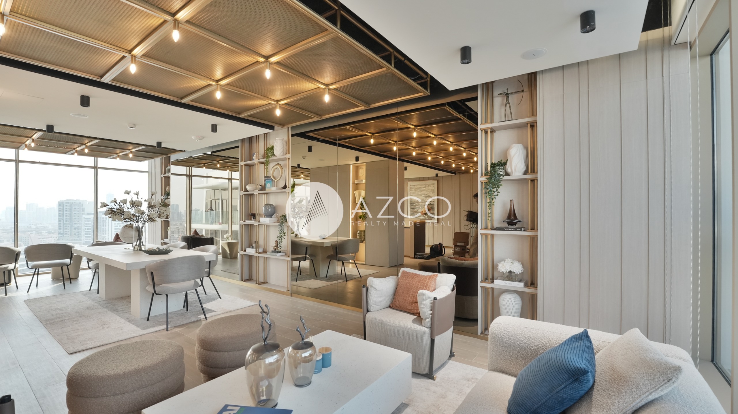 Fully Furnished |pool view| Brand New