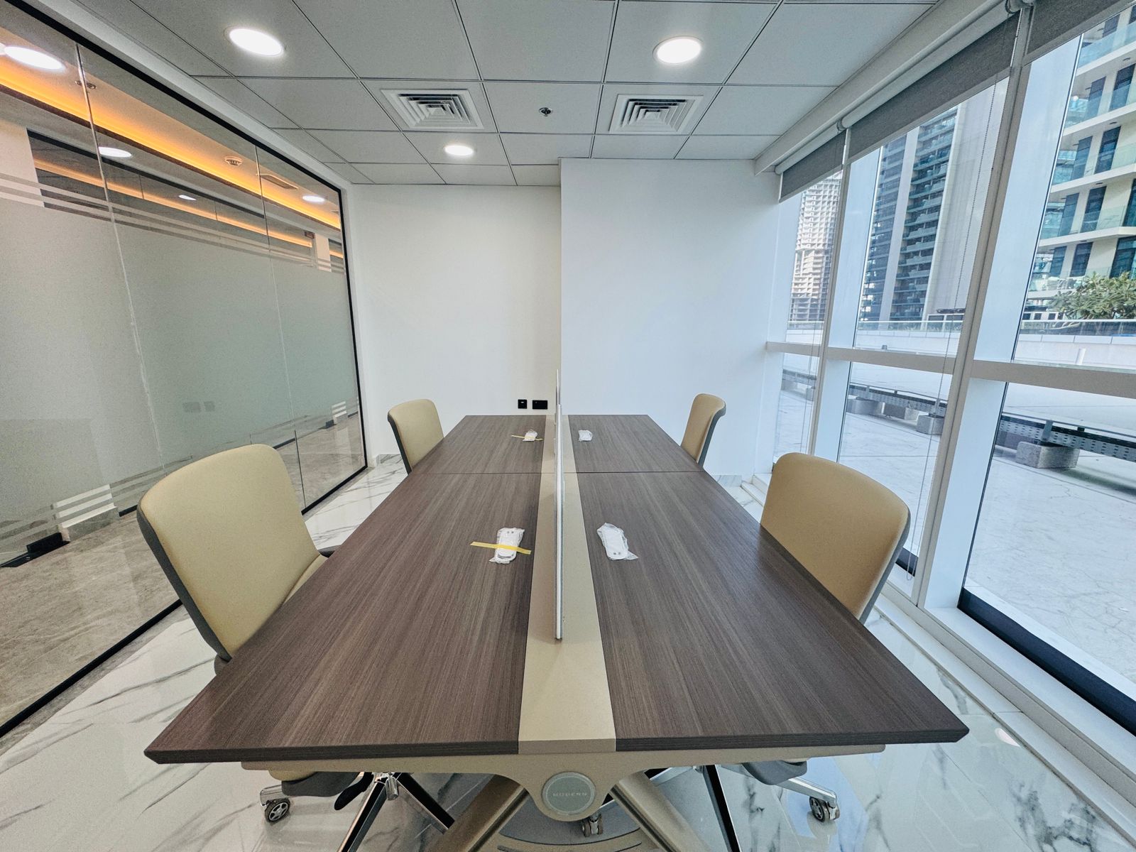 Office in Business Bay for Rent | Furnished Unit with Private Conference Room