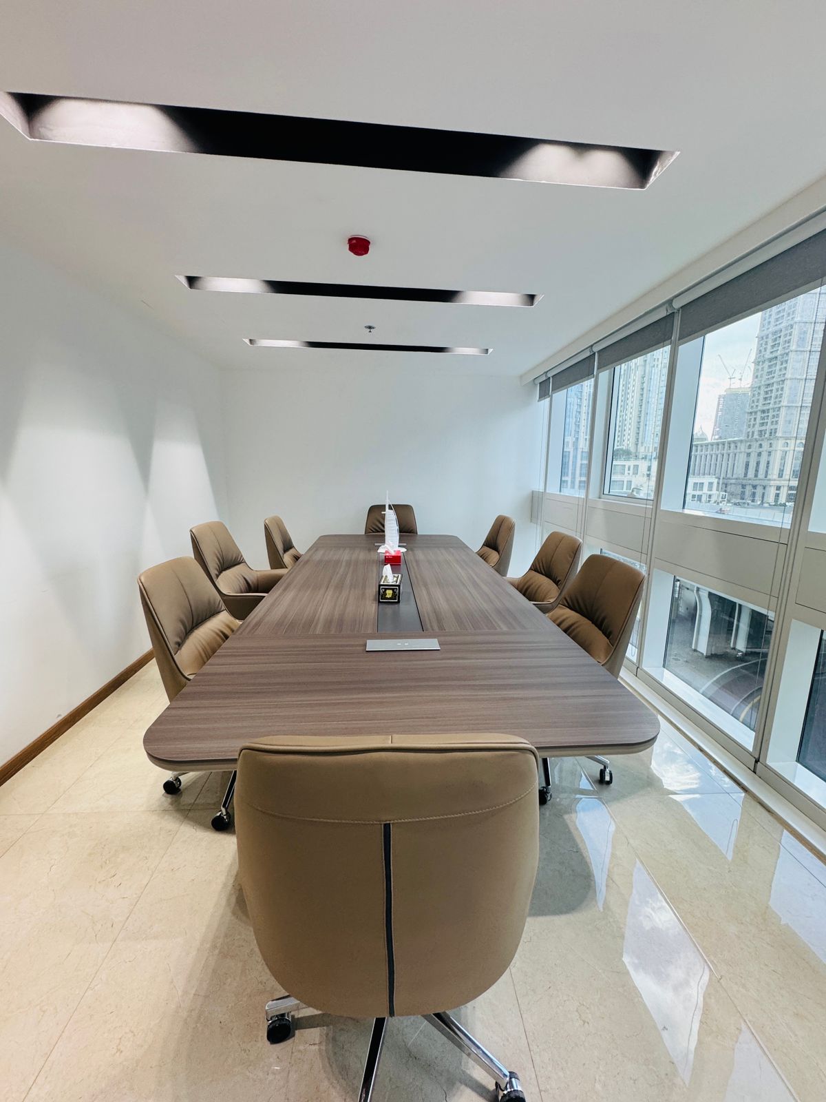 Office in Business Bay for Rent | Furnished Unit with Private Conference Room