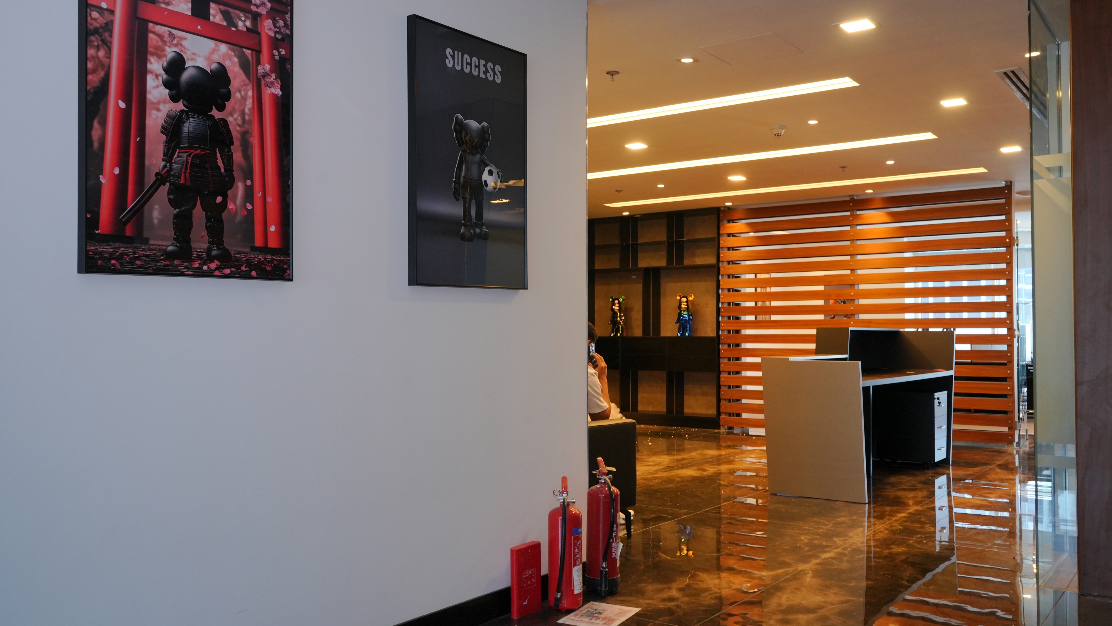 Half-Floor Office | Multiple Chambers | Barnd-New Fit-out & Furniture