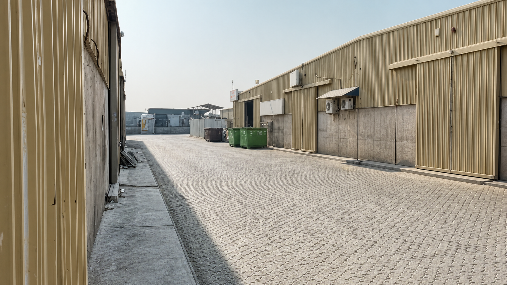 High-Clearance Warehouse | 40 kW Power | 3,541 Sq. Ft.