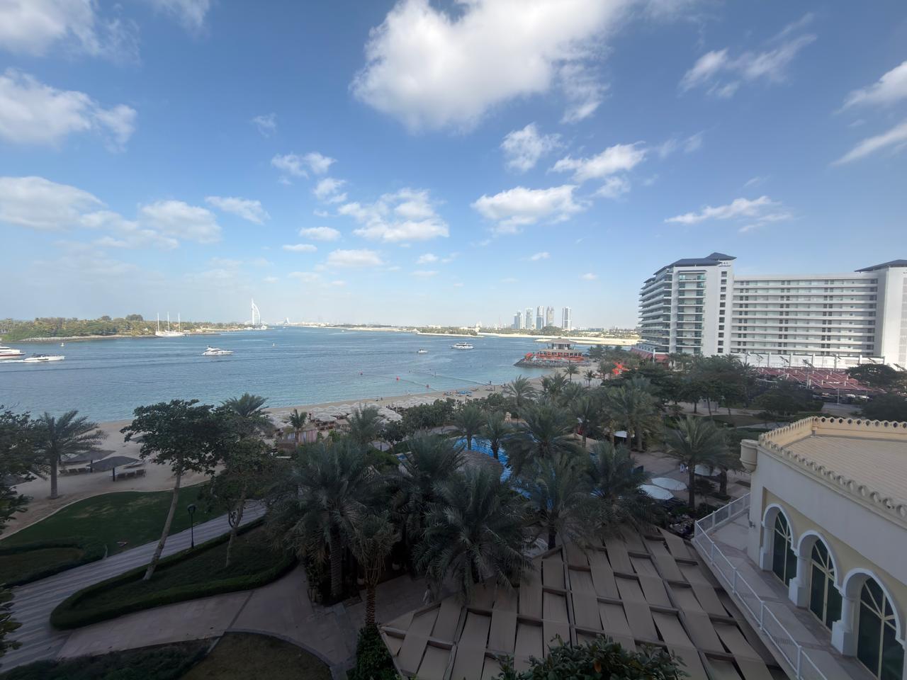 Maid | Full Sea View | Private Beach Access