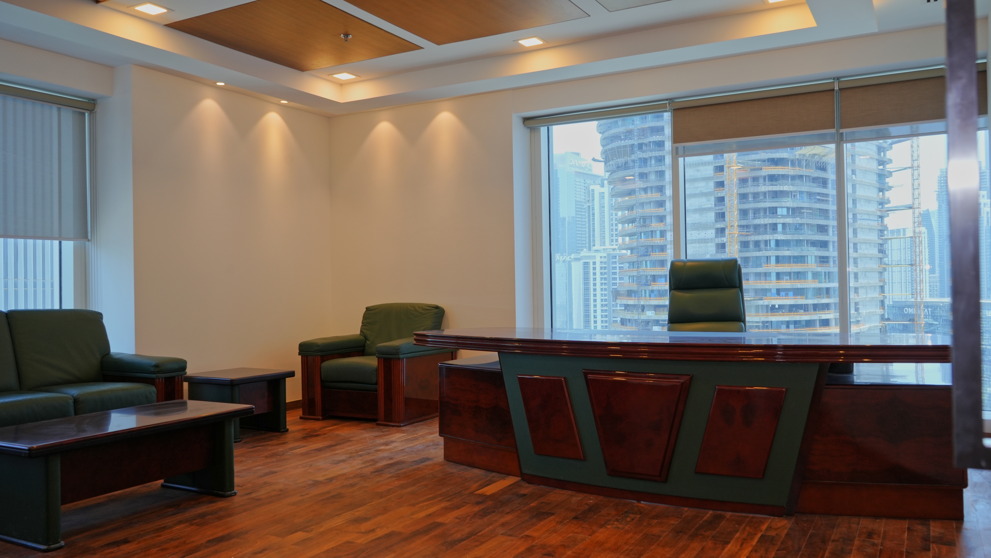 Half-Floor Office | Multiple Chambers | Barnd-New Fit-out & Furniture