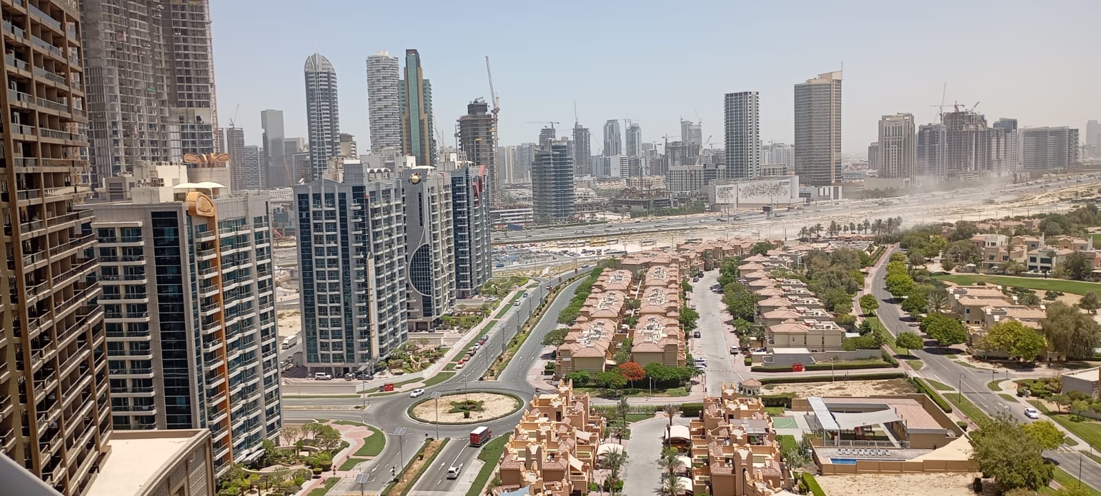 Golf Course View | High Floor | Fully Furnished | Spacious Balcony