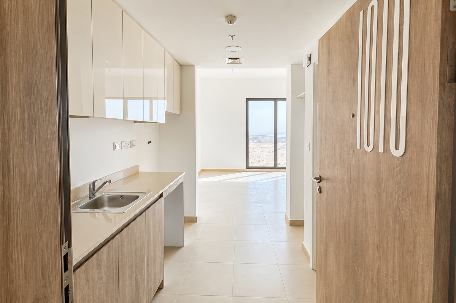 Bright Layout | Unfurnished Studio | Community View