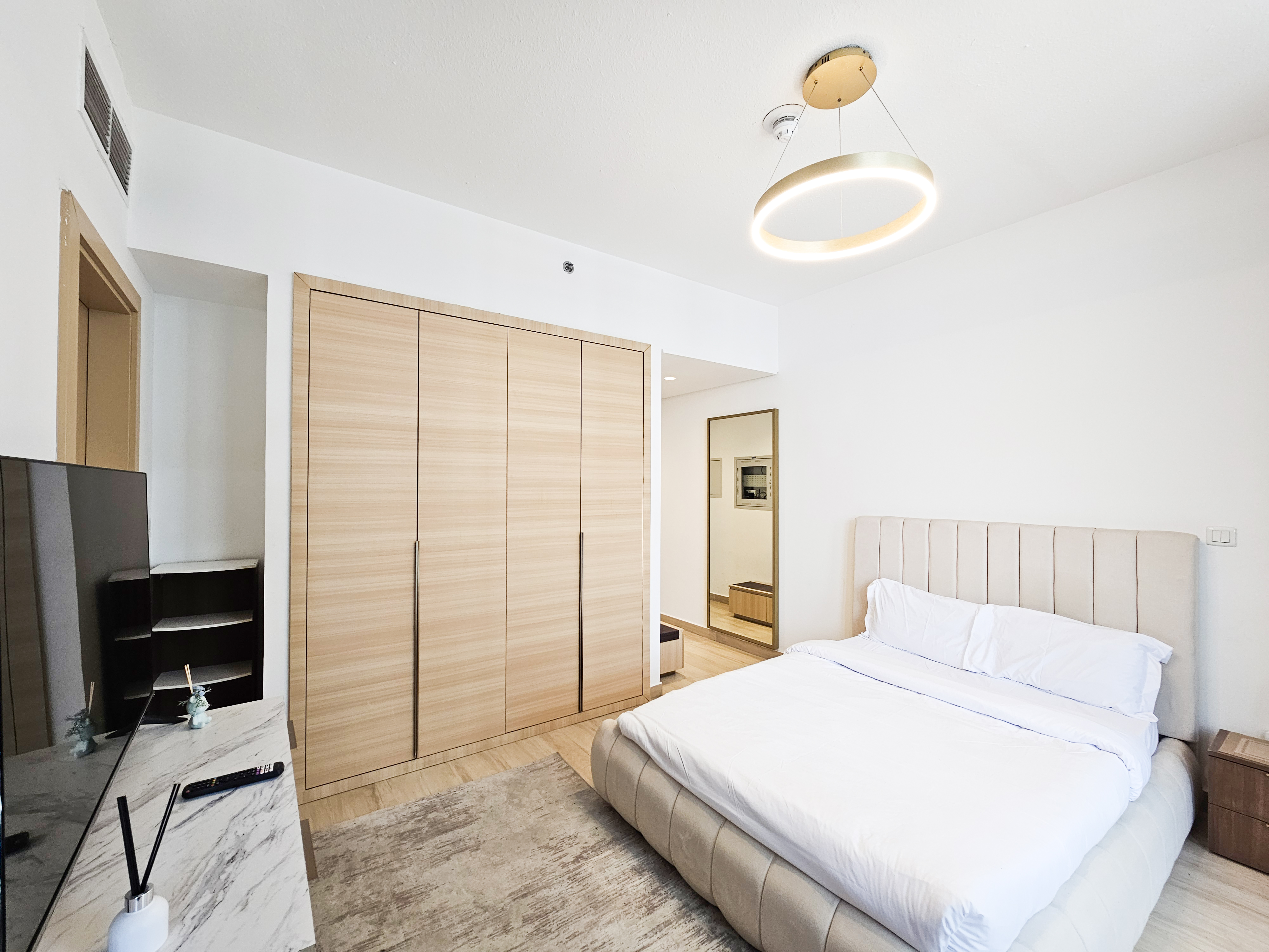 Furnished studio in Regina Tower