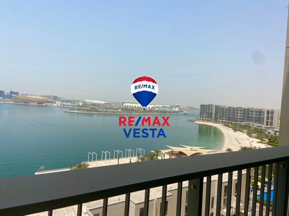 Full Sea View | Beach Access | High Floor | Balcony | Rented W/High ROI