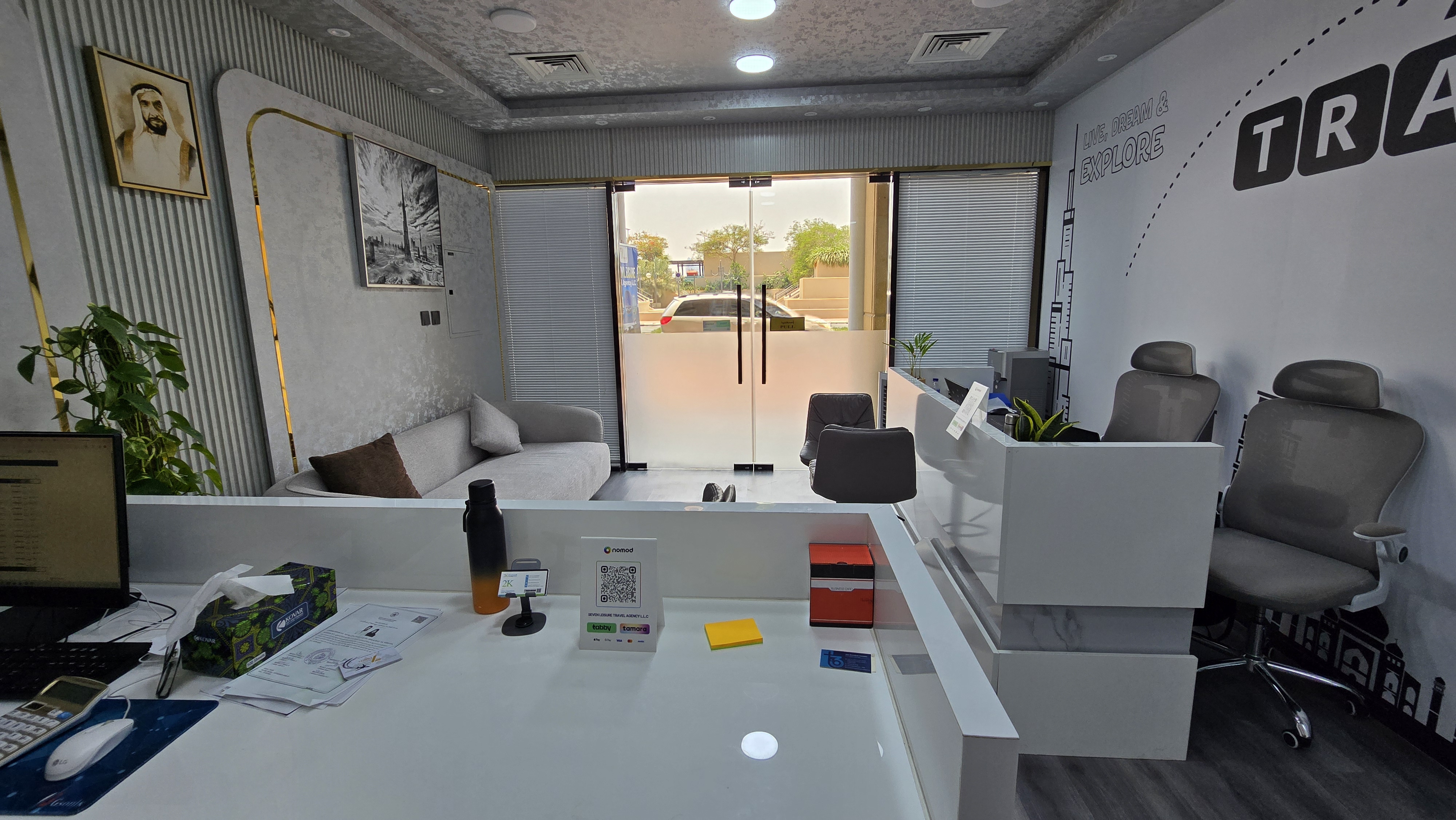 Fully Fitted Retail | Travel Agency | Baniyas Road | No Key Money