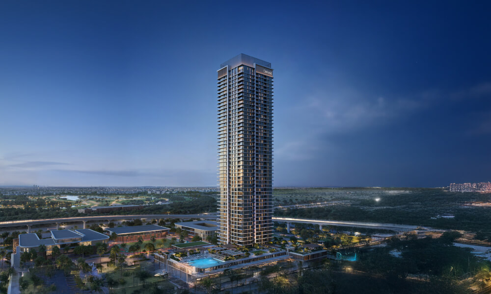 Apartment for Sale in Lyvia by Palace at Dubai Creek Harbour - Dubai