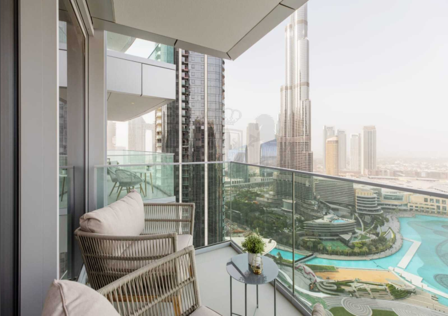 Burj Khalifa Panorama | Elite 3 Bedroom Residence