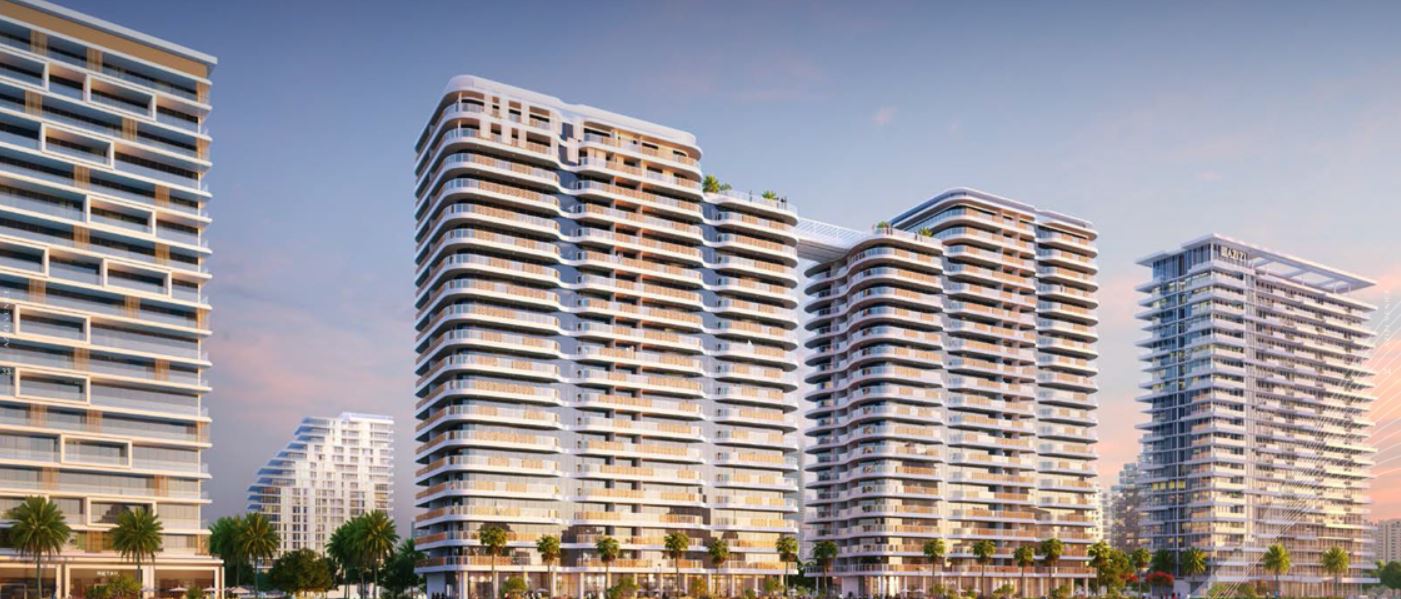 2BR with 2 Balconies | High Floor | Azizi Venice 4 | Prime Investment