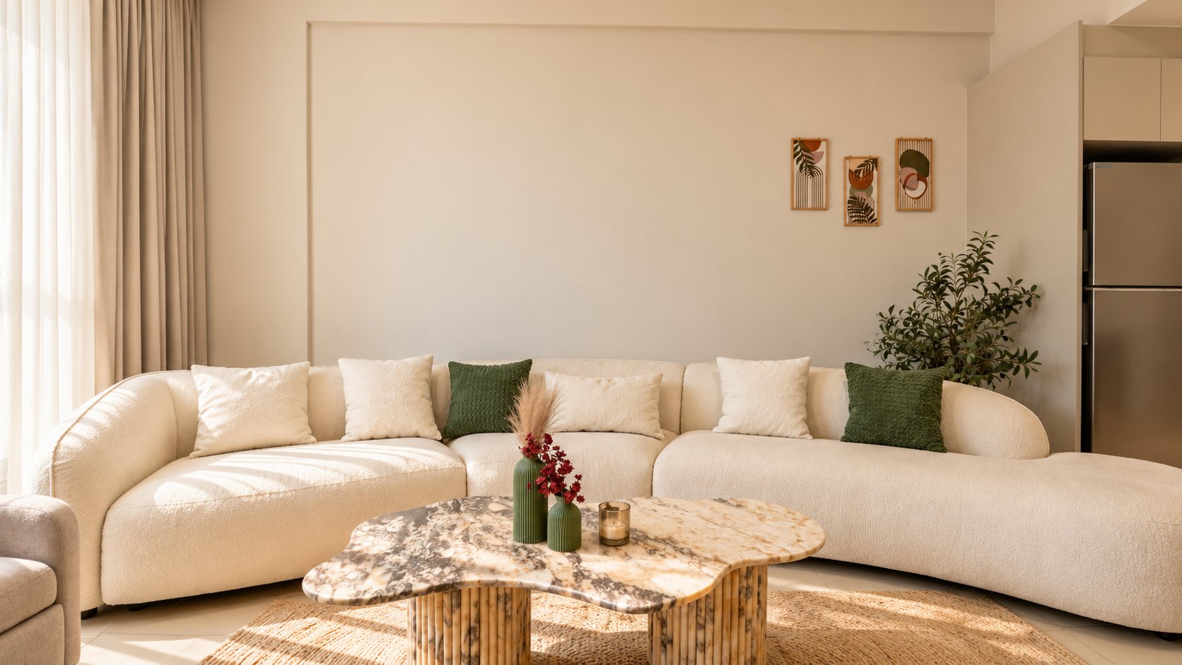 Furnished 1-bed apartment in Laya Residences