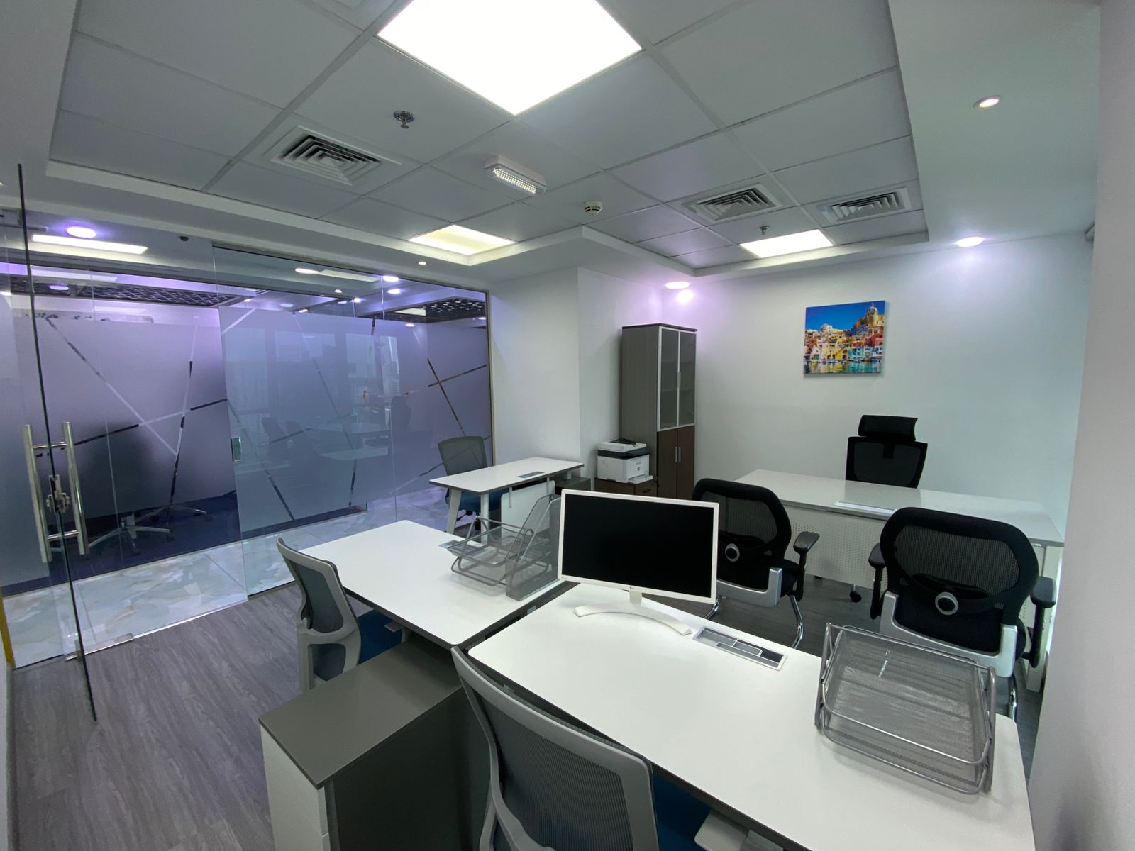 Bright Office with Landmark Views | Latifa Tower | 300 Sqft