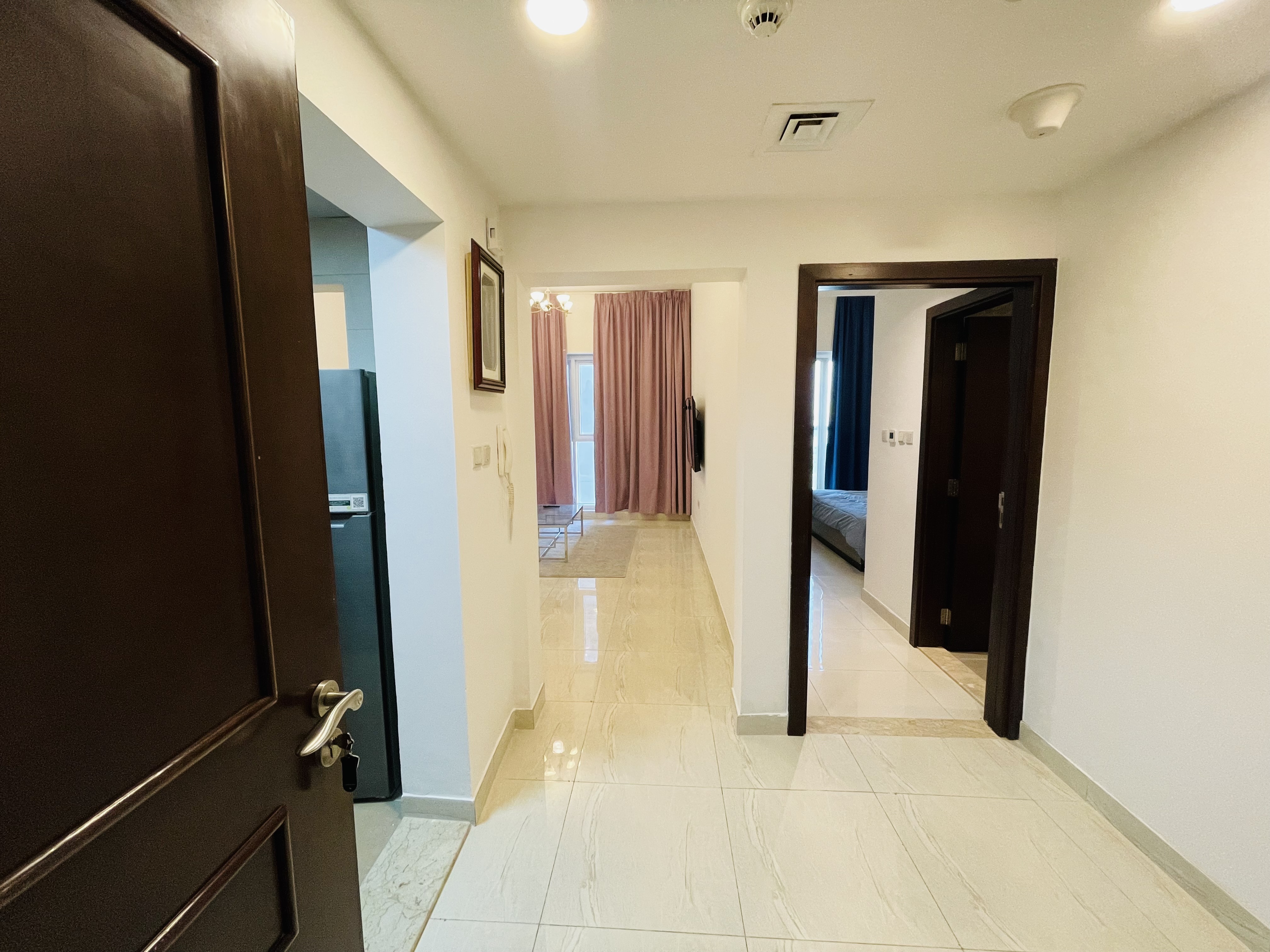 Furnished 1-bed apartment in GMM Tower 1