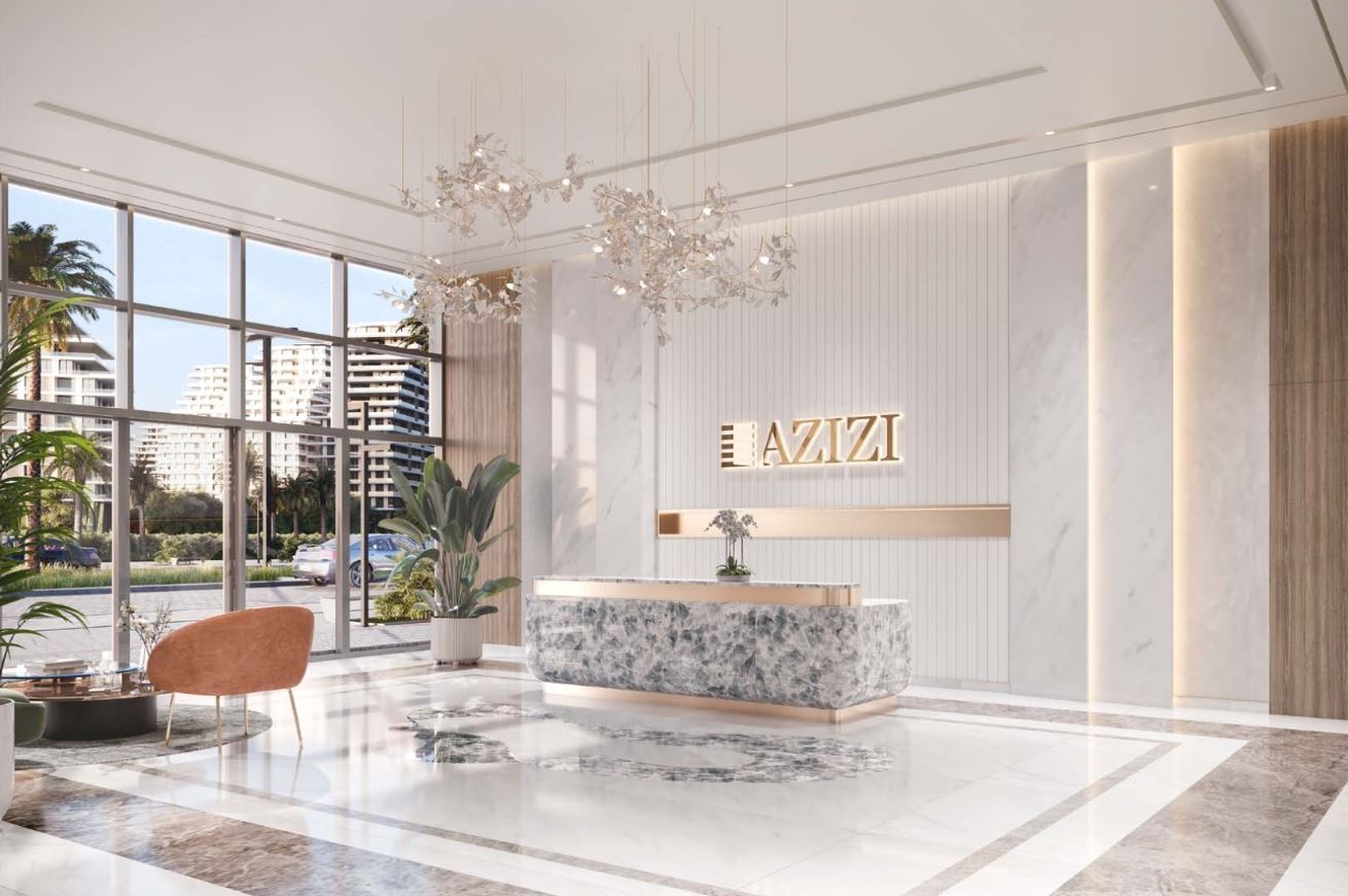 2BR with 2 Balconies | High Floor | Azizi Venice 4 | Prime Investment