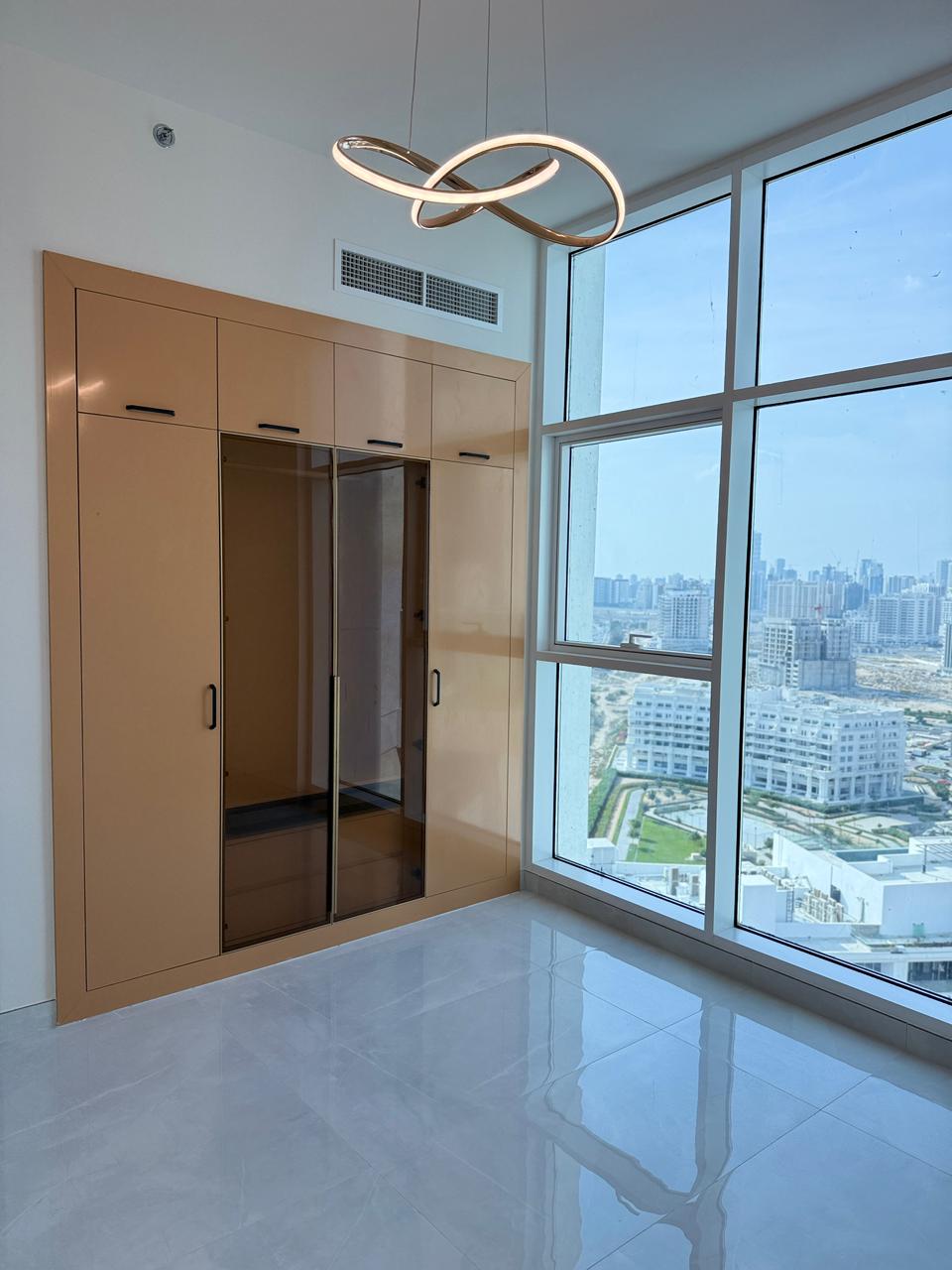 Vacant | Motor City View | Semi Furnished