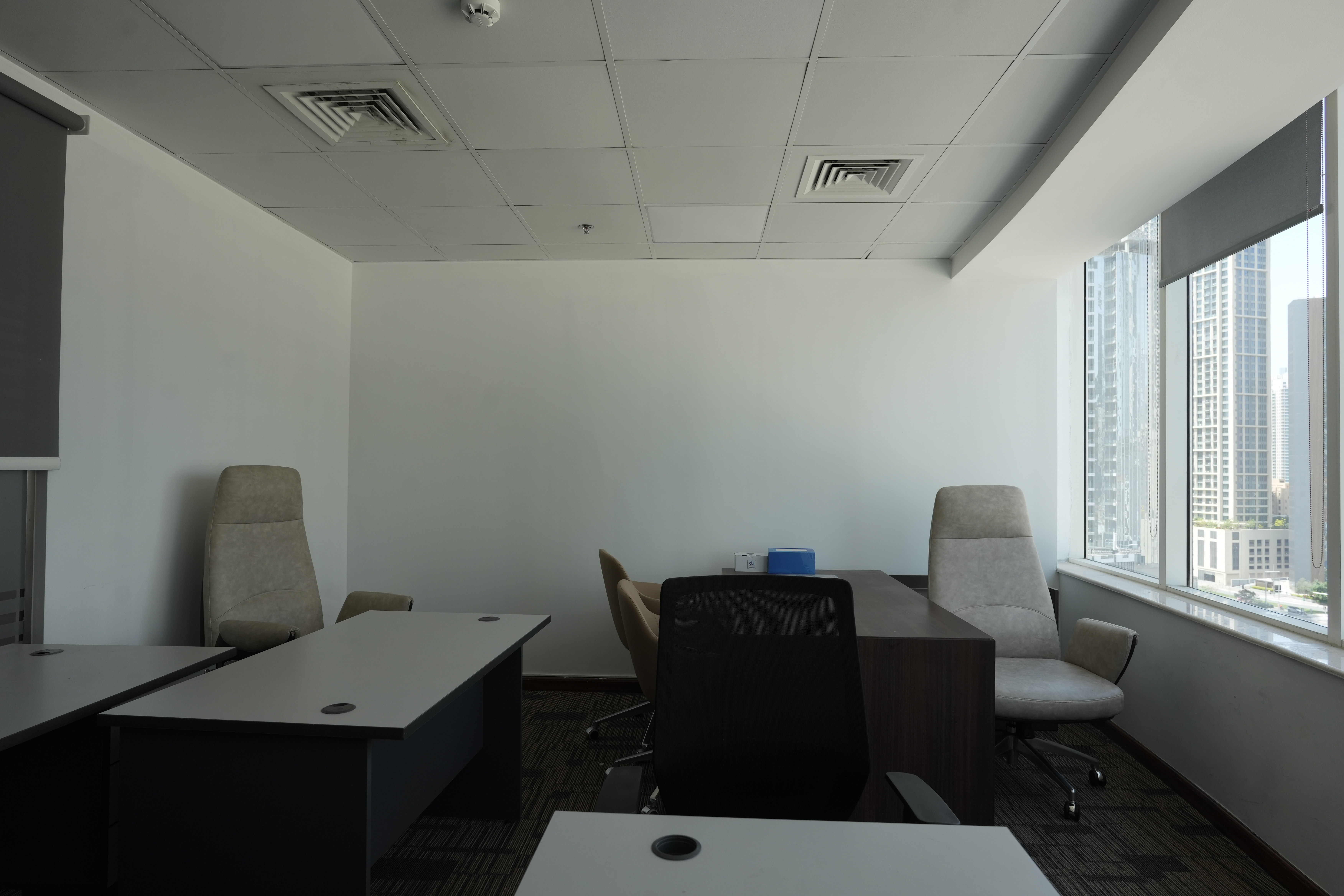 230 sqft | Furnished Office | All Bills Included | Canal View