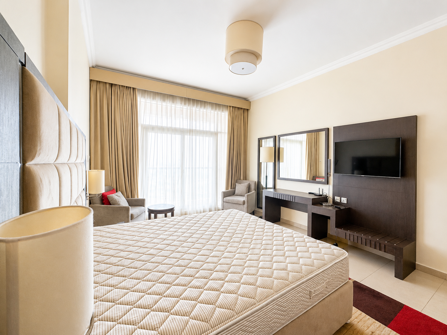 Vacant | Fully Furnished Studio | Balcony | Ready to Move In