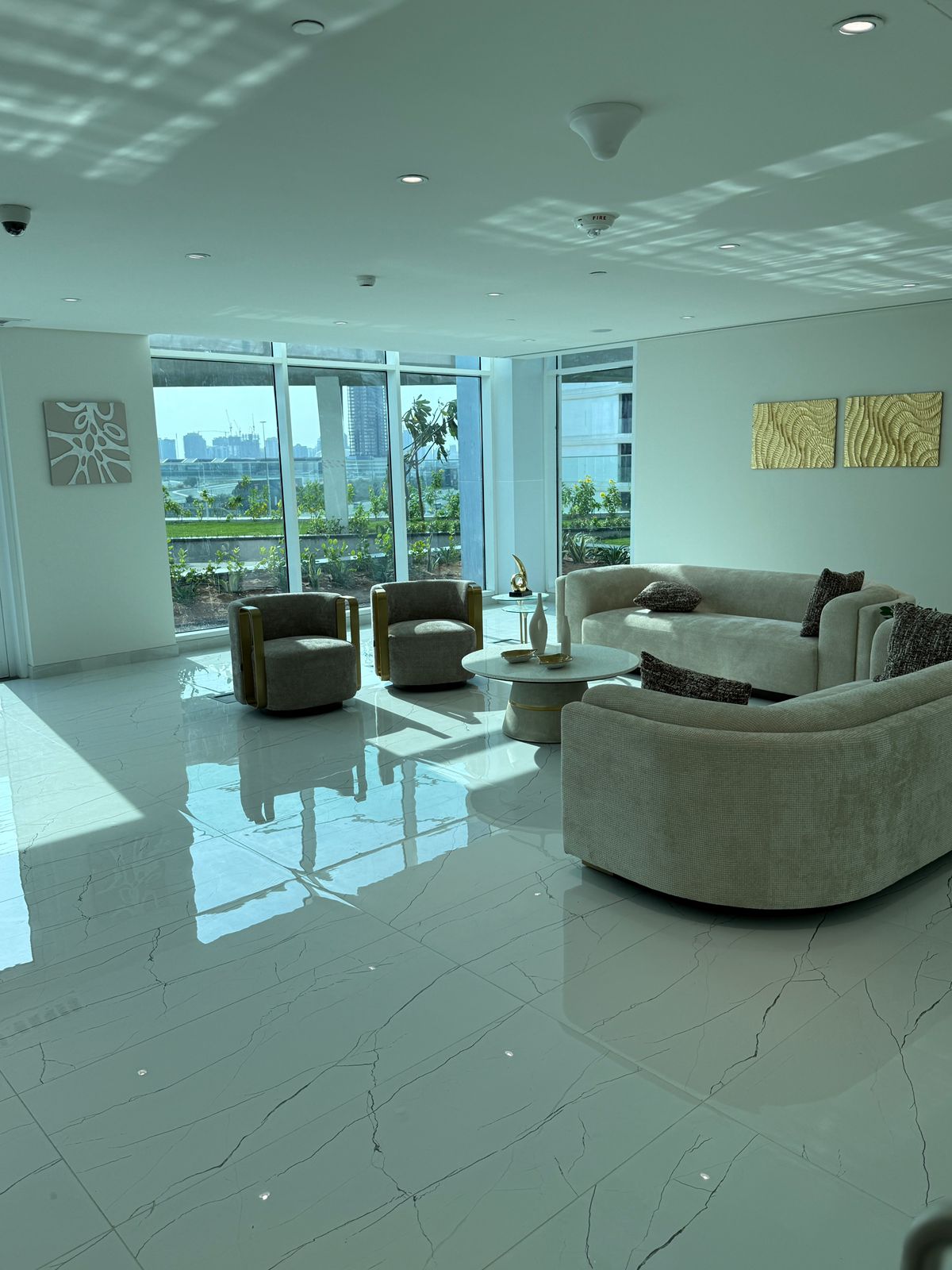 Vacant | Motor City View | Semi Furnished