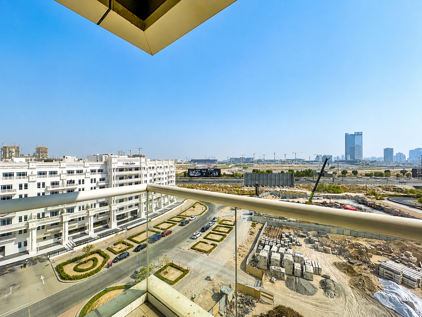 Vacant | Fully Furnished Studio | Balcony | Ready to Move In