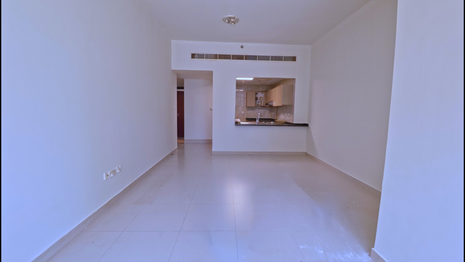 Bright 1BR | Unfurnished | Well Maintained | Ready to Move In
