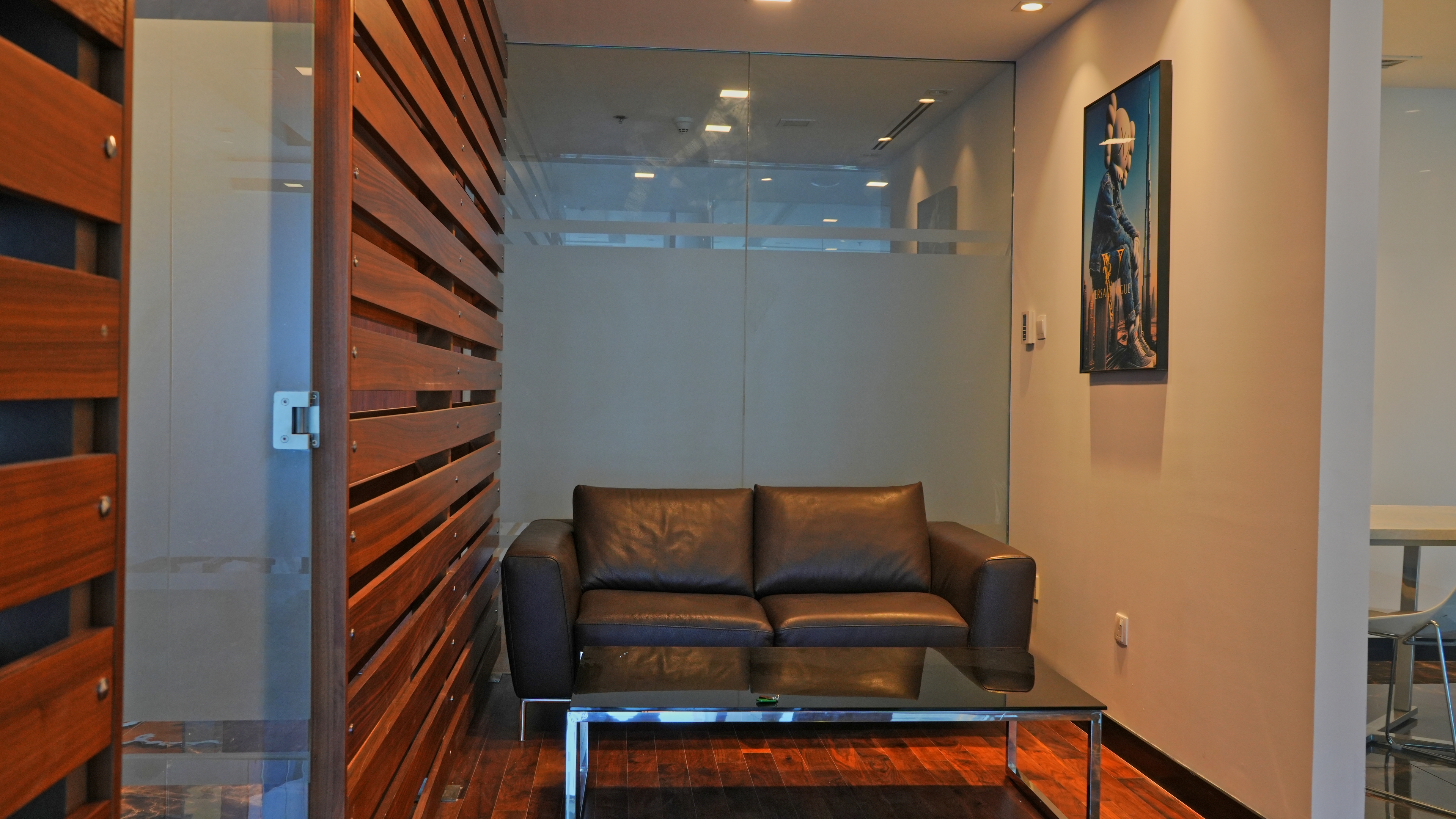 Half-Floor Office | Multiple Chambers | Barnd-New Fit-out & Furniture
