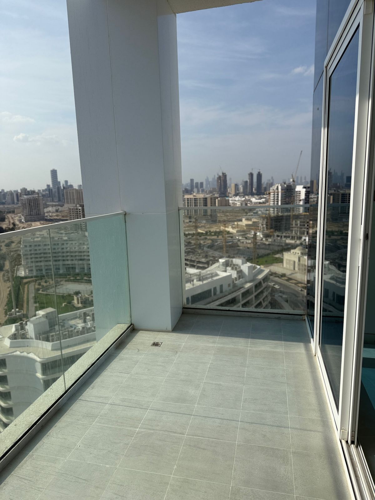 Vacant | Motor City View | Semi Furnished