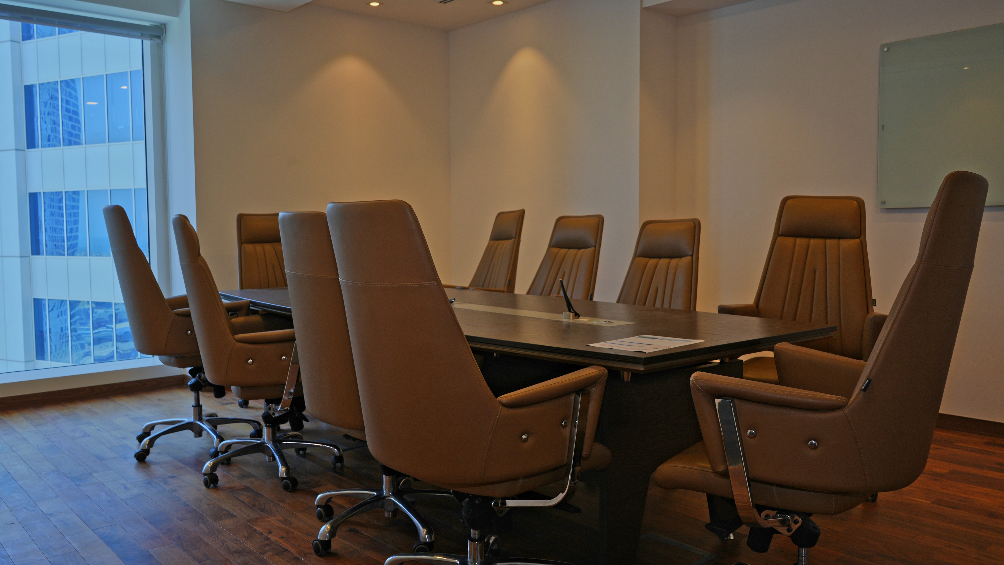 Half-Floor Office | Multiple Chambers | Barnd-New Fit-out & Furniture