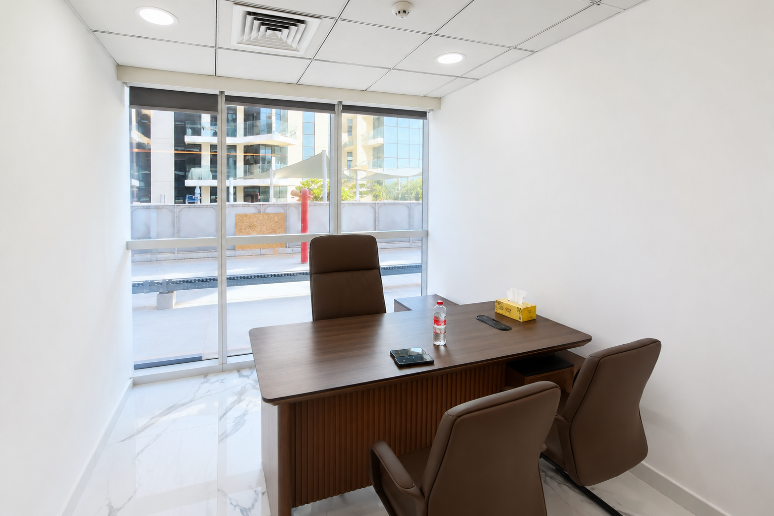 Furnished Office | 120 sqft| Conference Room | Negotiable Price