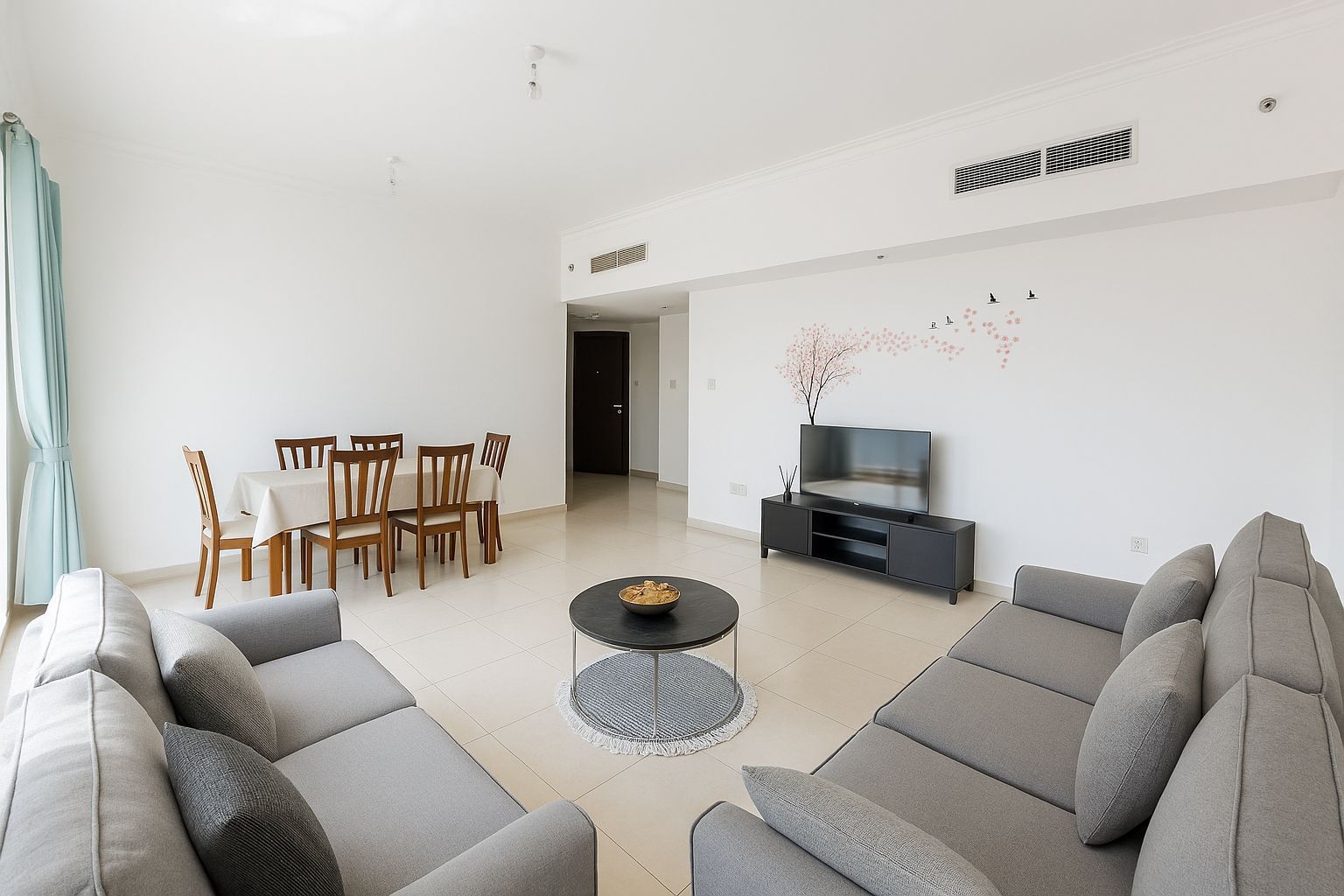 Furnished 2BR | Lake & Green View | High Floor