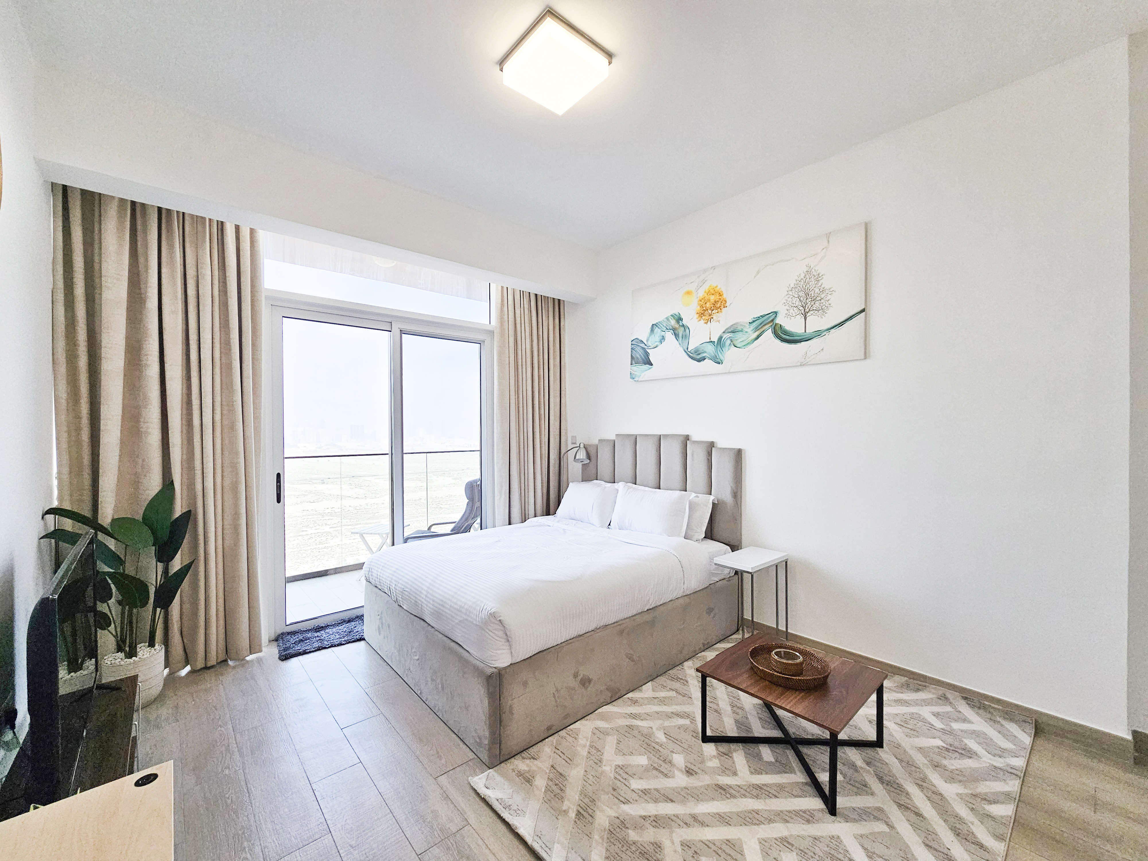 Furnished studio in Bloom Tower B
