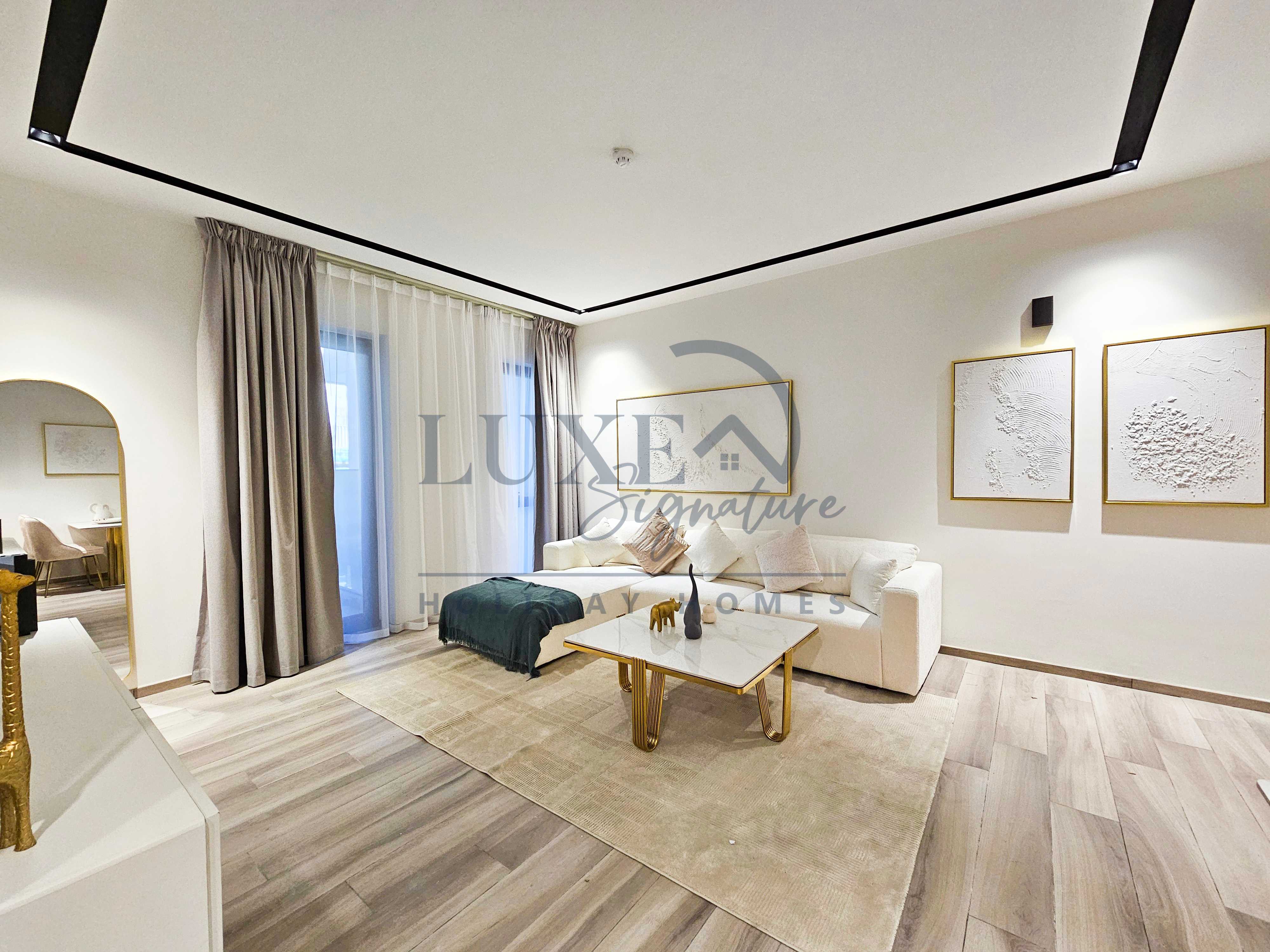Furnished 1-bed apartment in Nicholas Residence