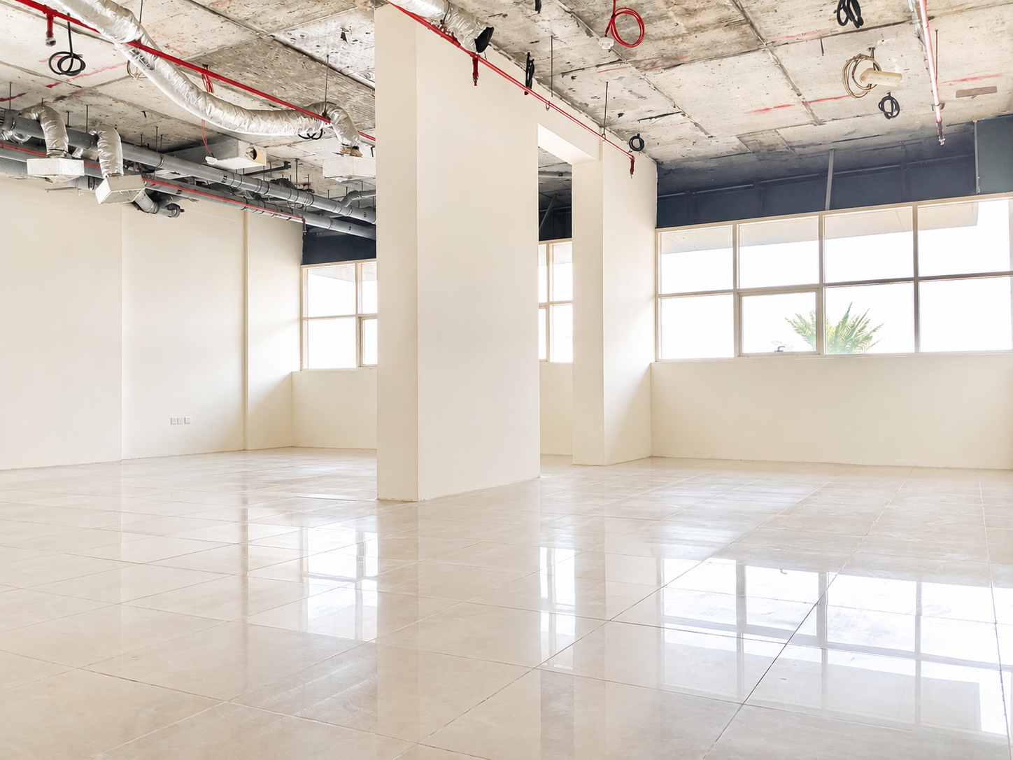 Spacious Office | 1,731 Sq. Ft. | Commercial Layout | AED 120K