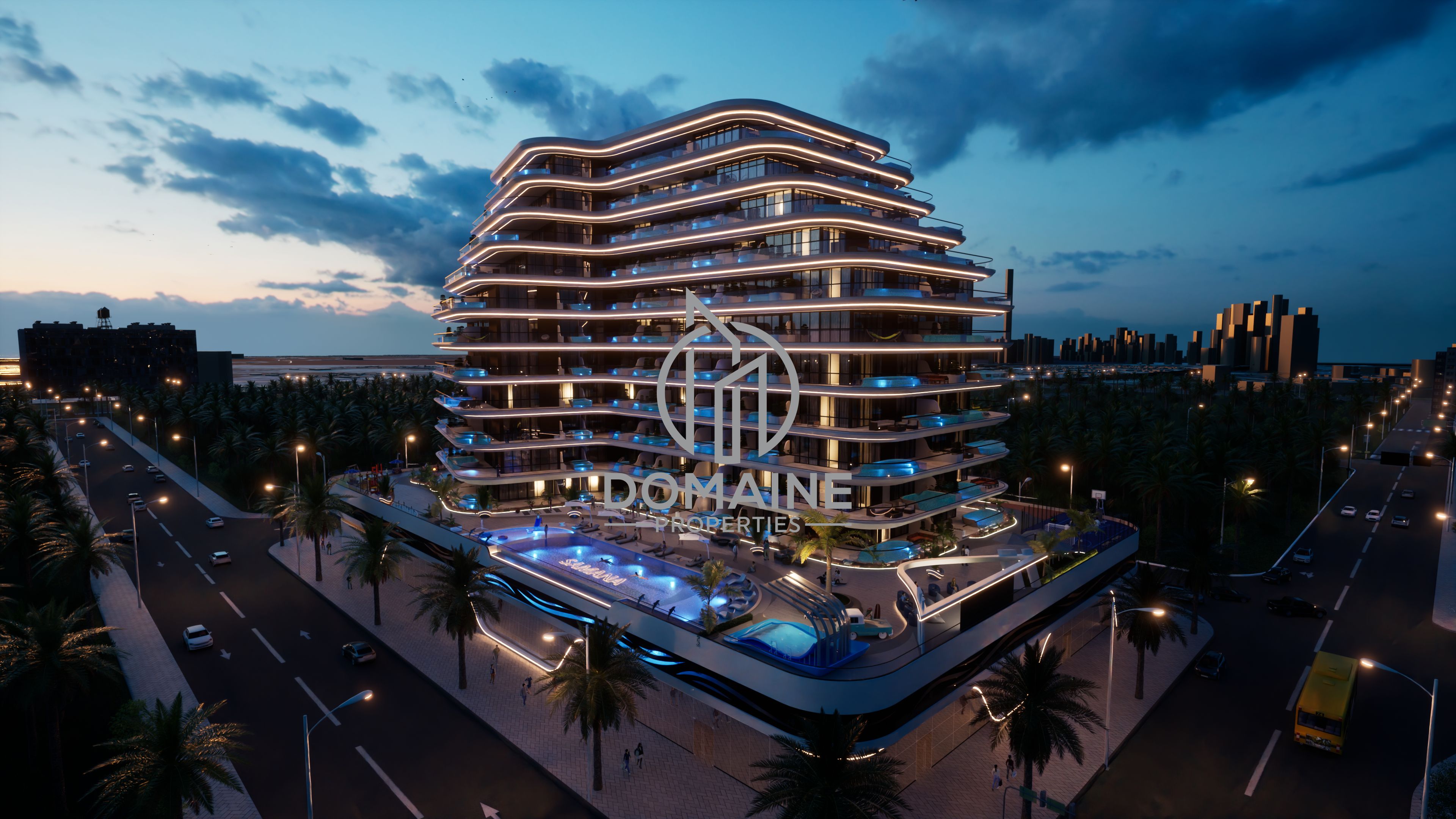 Samana Portofino Building Guide | Bayut