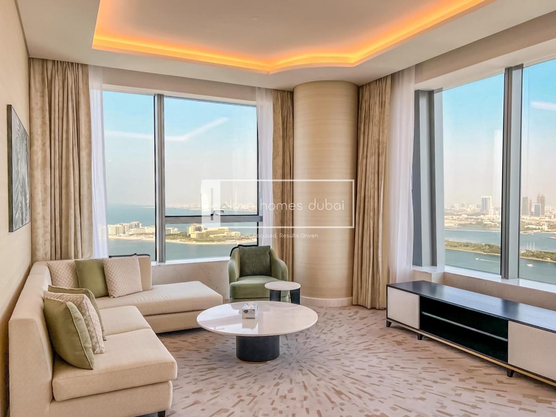 Corner Unit | Luxury | Burj Al Arab View