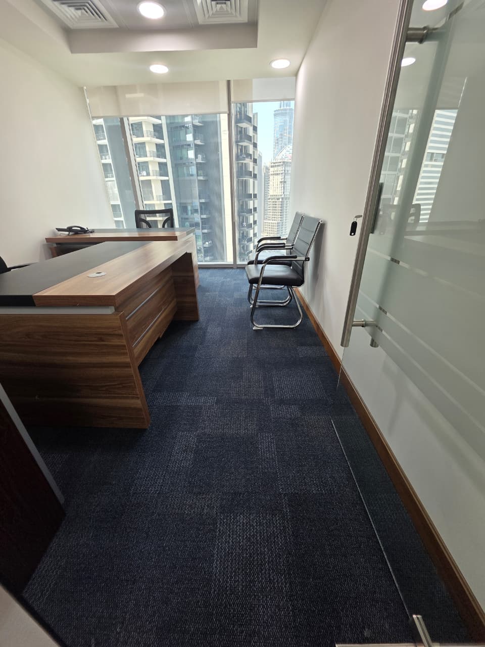 Near to Metro| Furnished Office | Multiple office