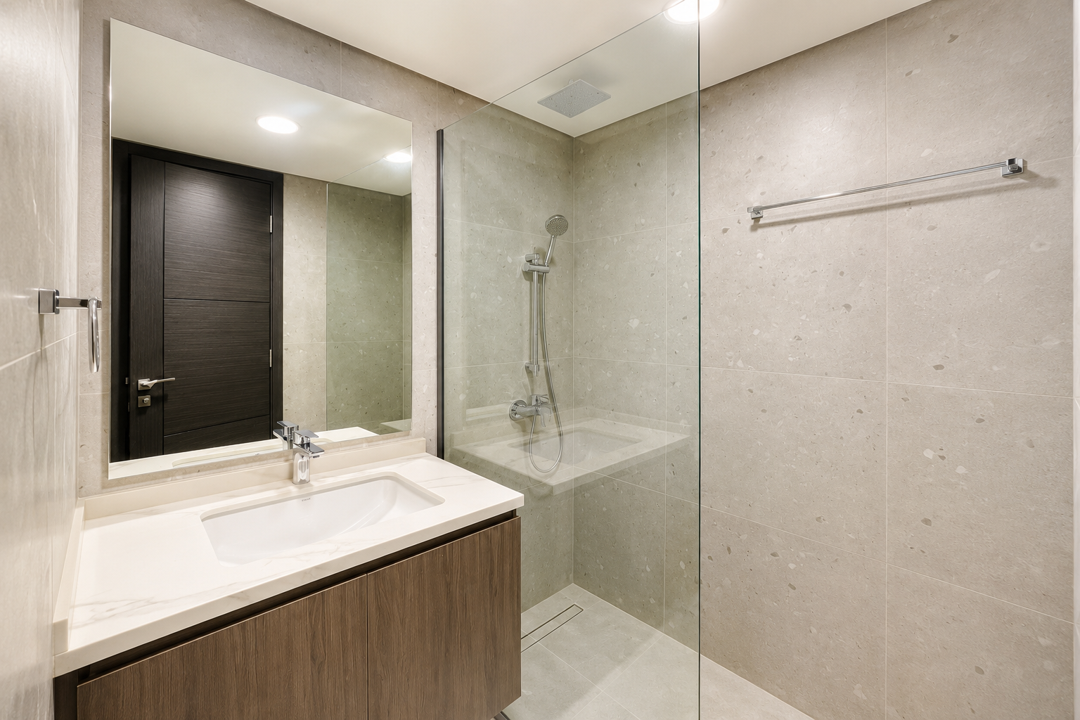 Spacious Balcony with Open Views | High Floor | Fully Furnished | Modern Elegant Design